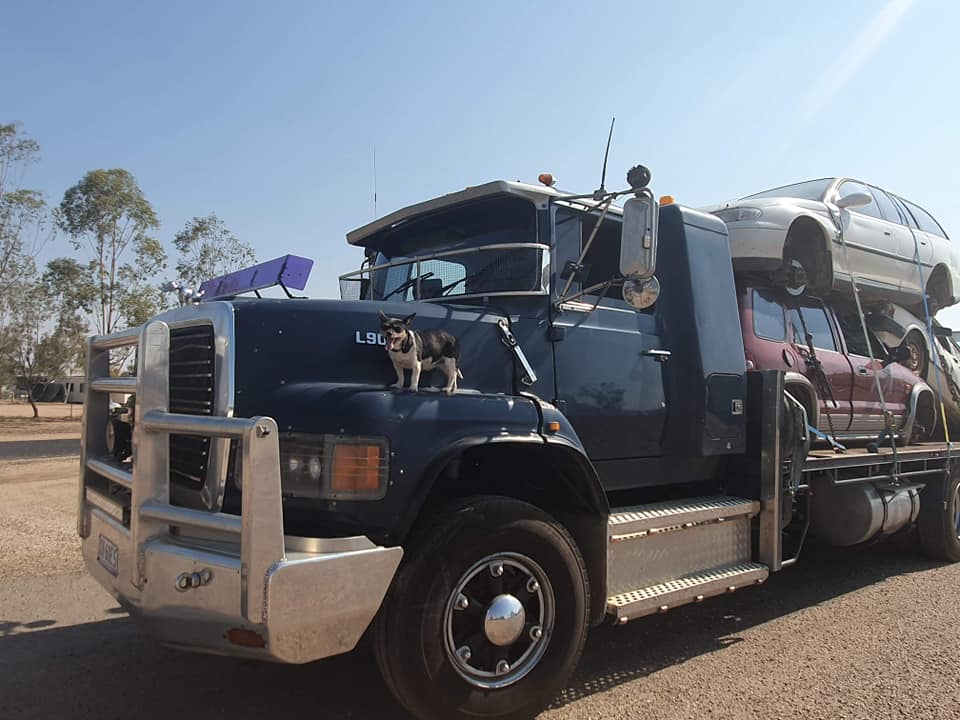 1992 FORD L9000 BEAVERTAIL
