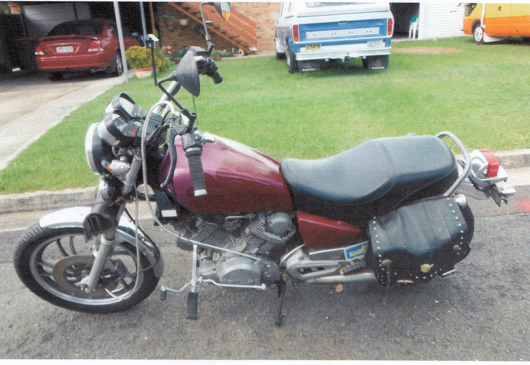 1981 YAMAHA XV750 750CC