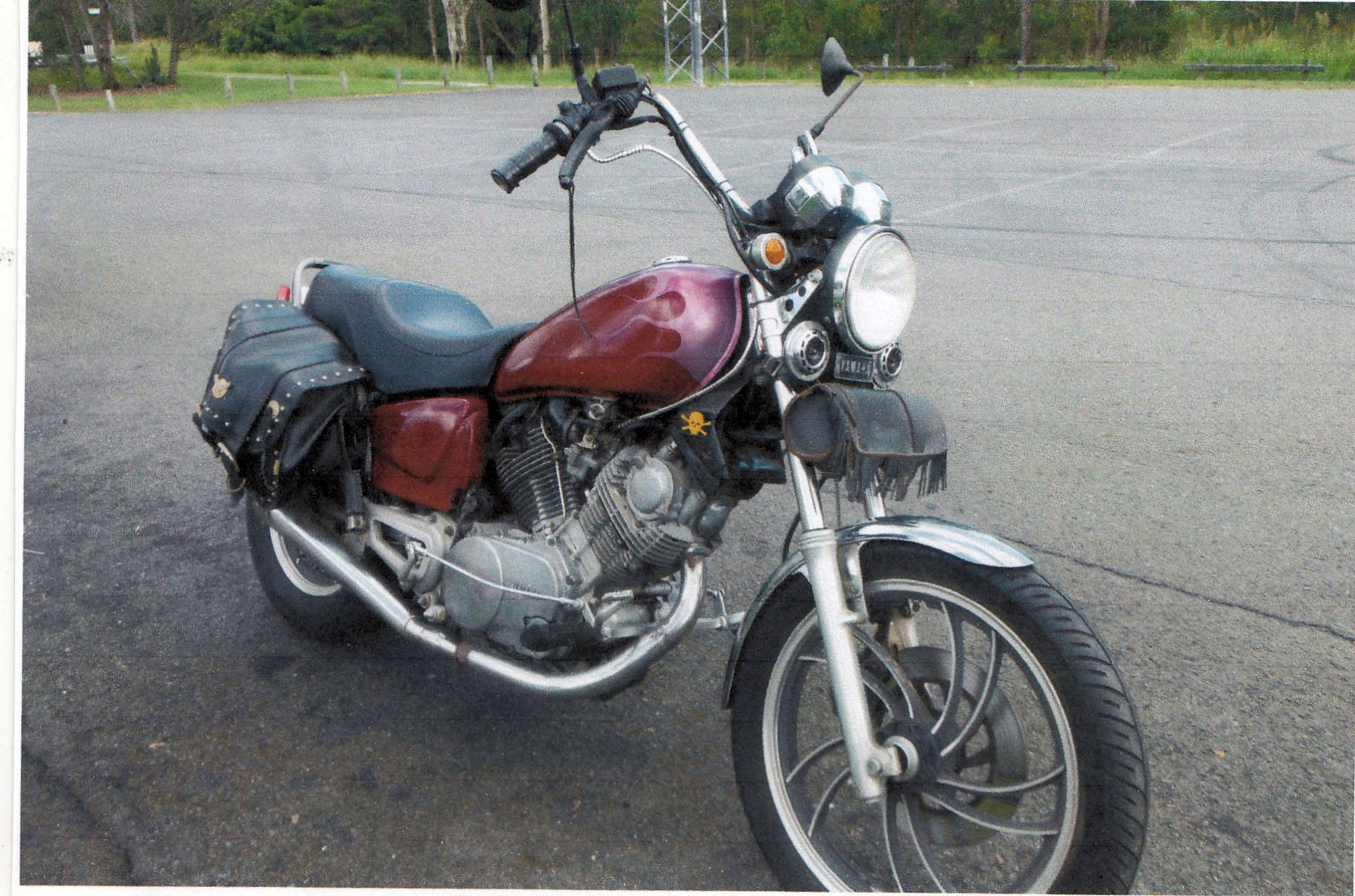 1981 YAMAHA XV750 750CC