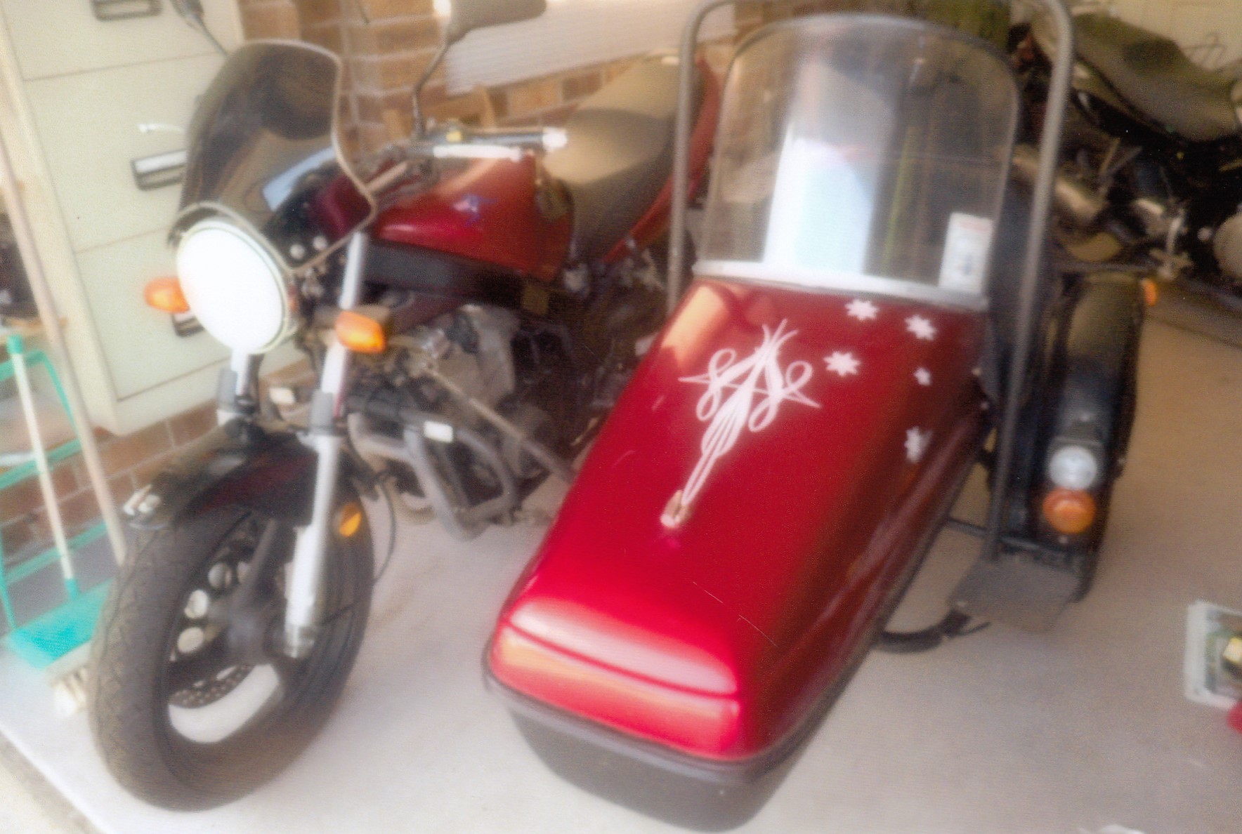 2004 SUZUSKI GS500 500CC