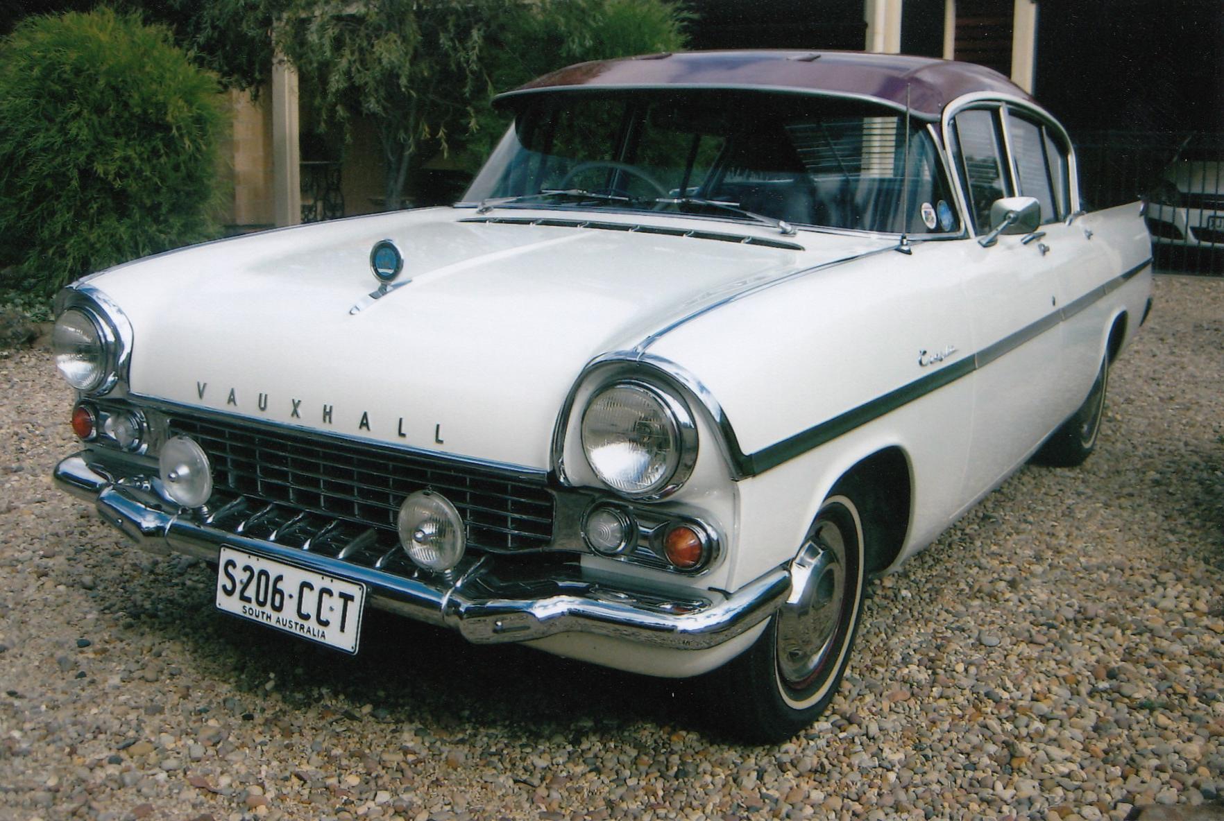 1958 VAUXHALL PA CRESTA