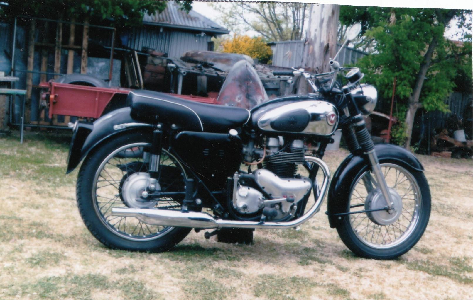 1959 MATCHLESS TWIN G12 650CC