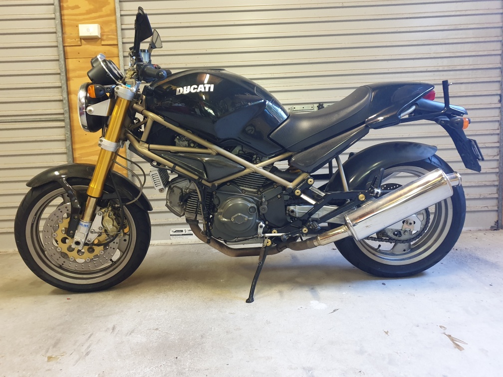 1999 DUCATI 750 MONSTER ROAD