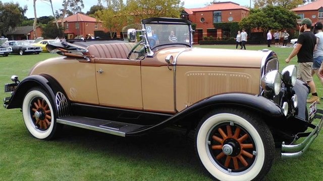 1929 DESOTO SERIES K 2D ROADSTER