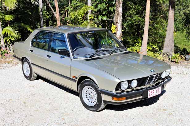 1985 BMW 520I E28 SEDAN