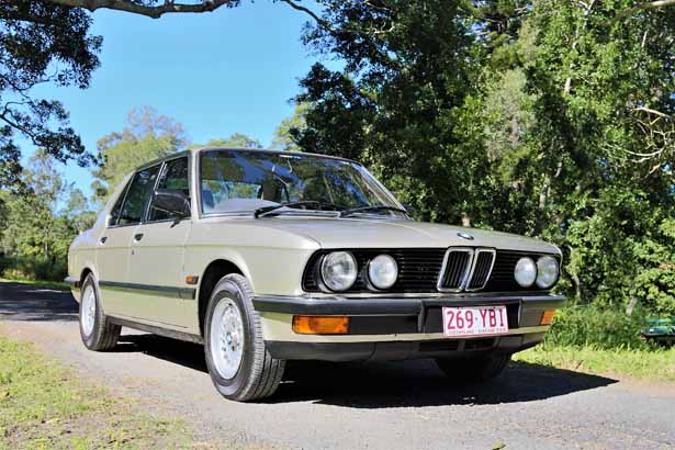 1985 BMW 520I E28 SEDAN