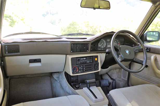 1985 BMW 520I E28 SEDAN