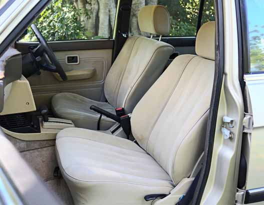 1985 BMW 520I E28 SEDAN