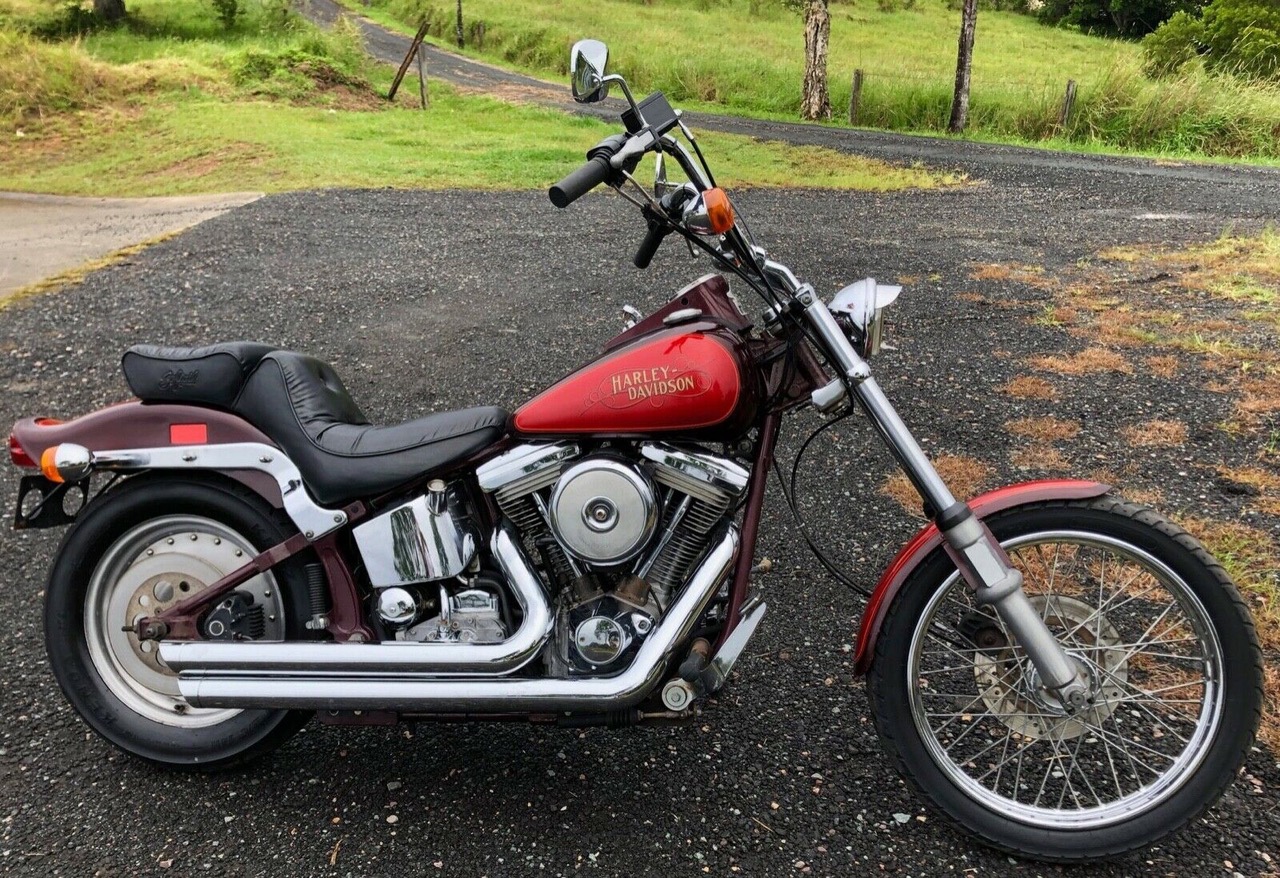 1986 HARLEY-DAVIDSON SOFTAIL CUSTOM