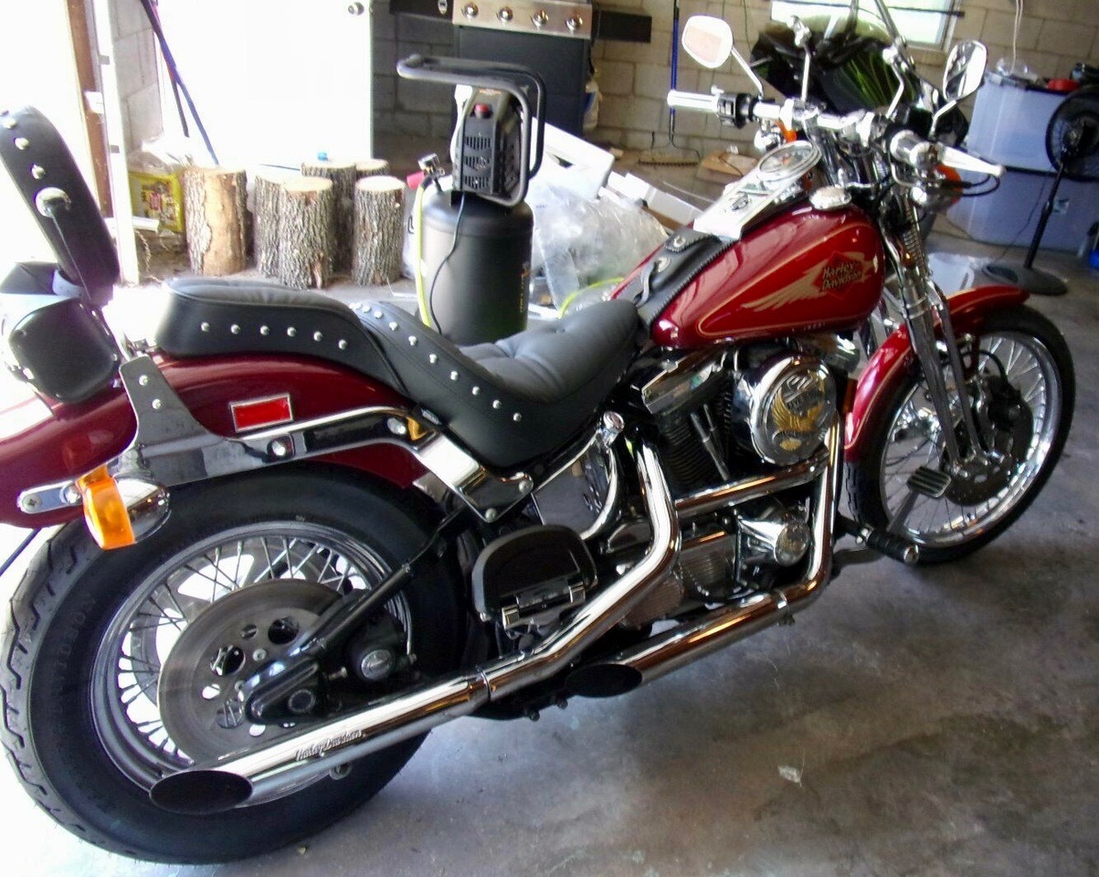 1995 HARLEY-DAVIDSON SOFTAIL SPRINGER