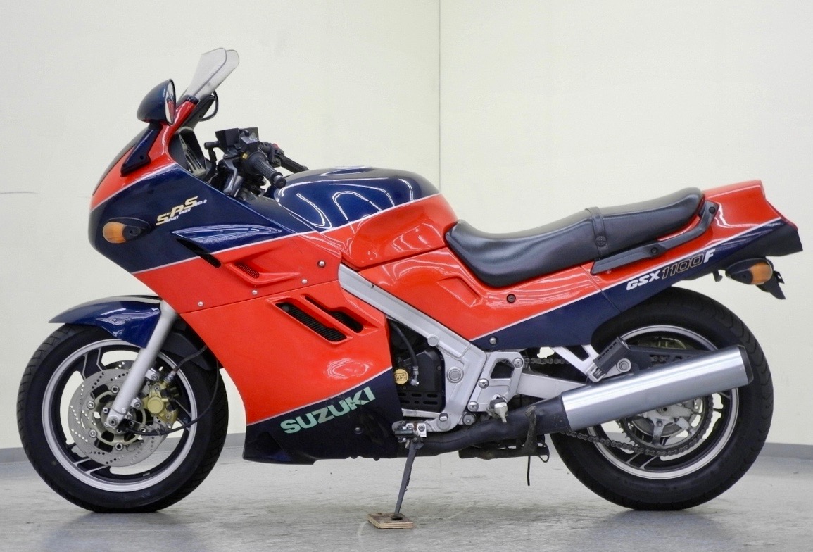1988 SUZUKI GSX1100