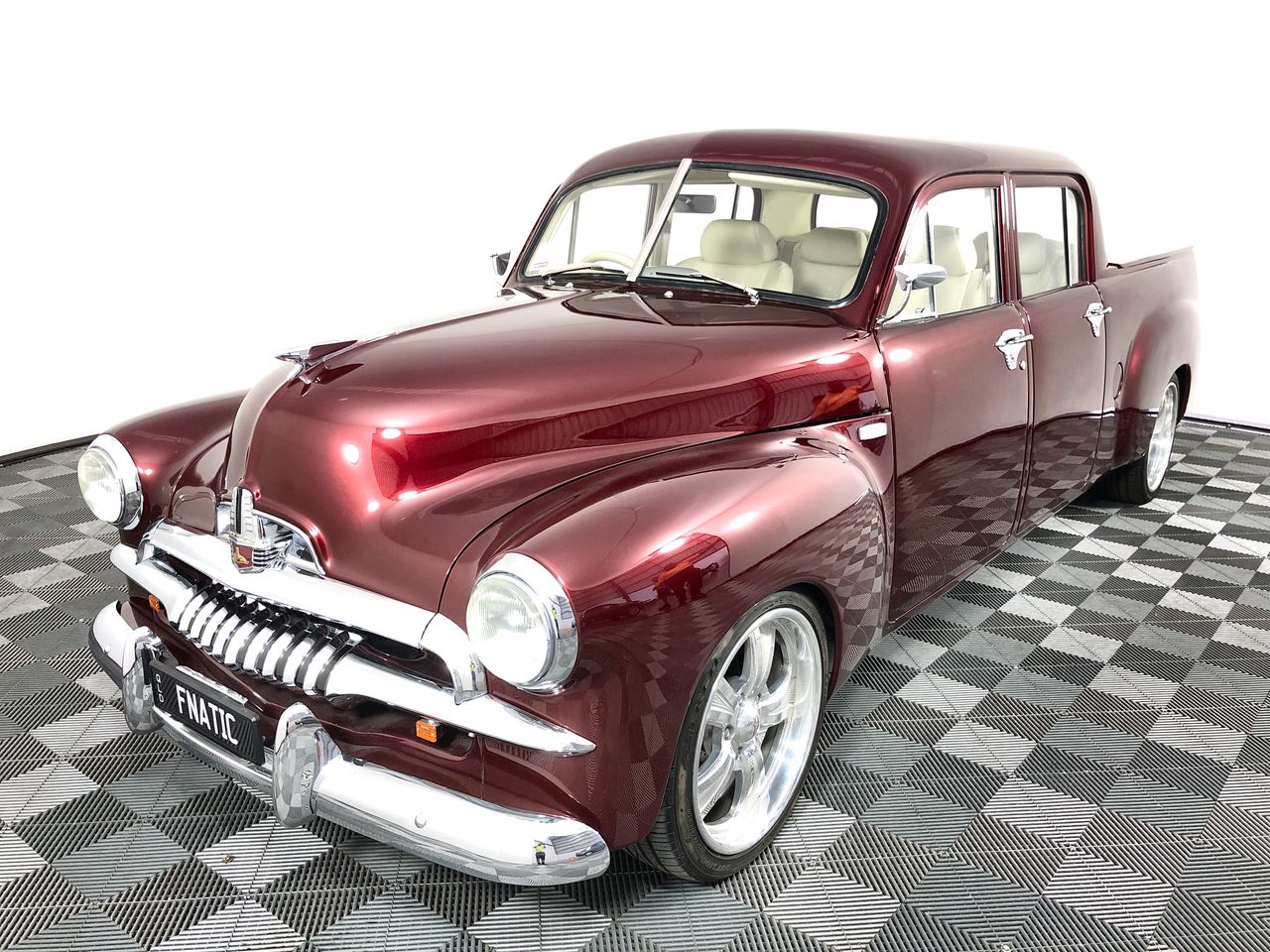Supercharged Holden FJ Dual Cab