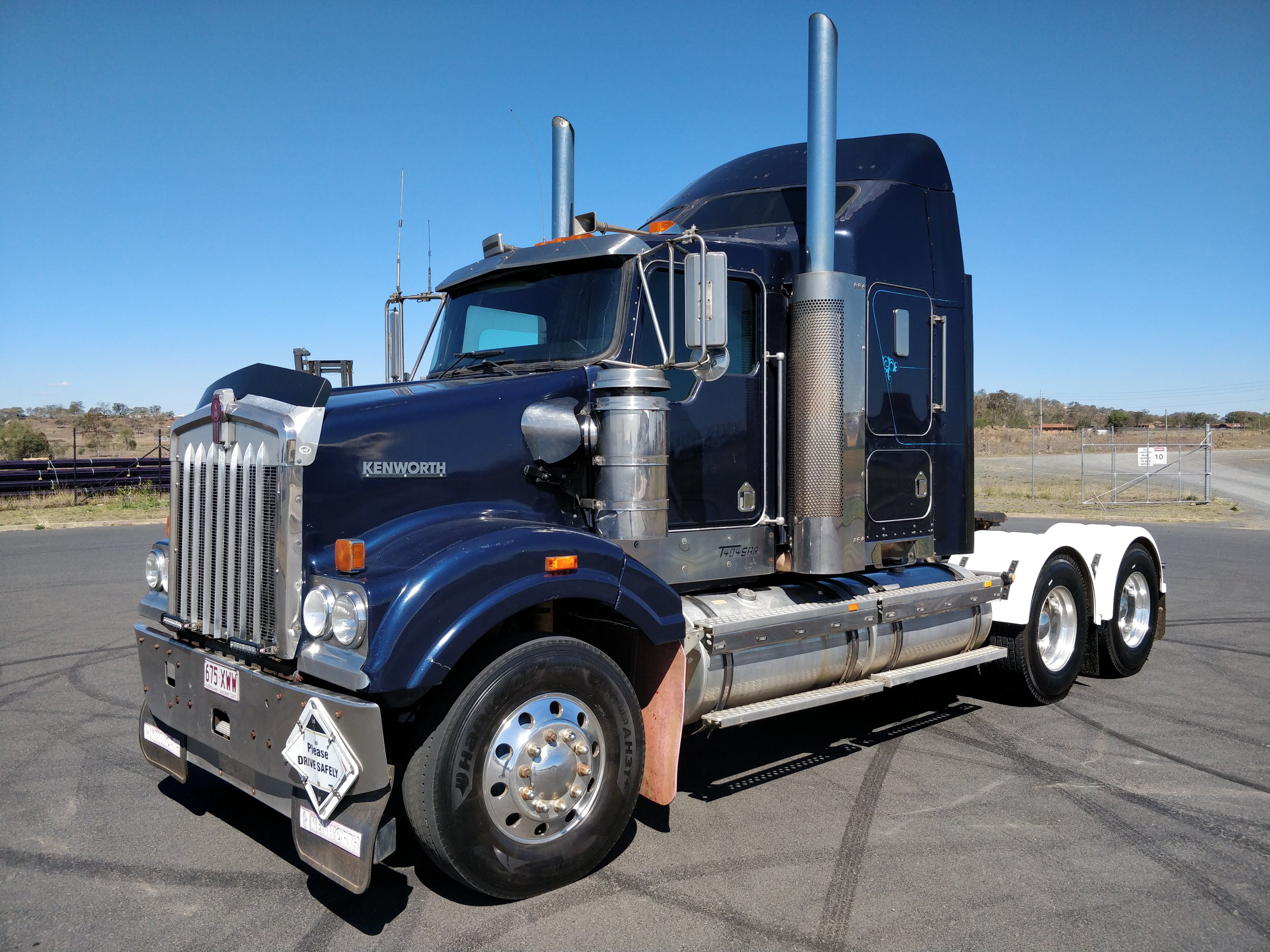 2006 Kenworth T404 SAR