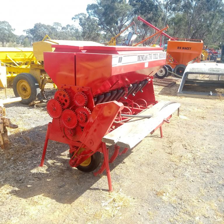 Duncan 750Till Seeder