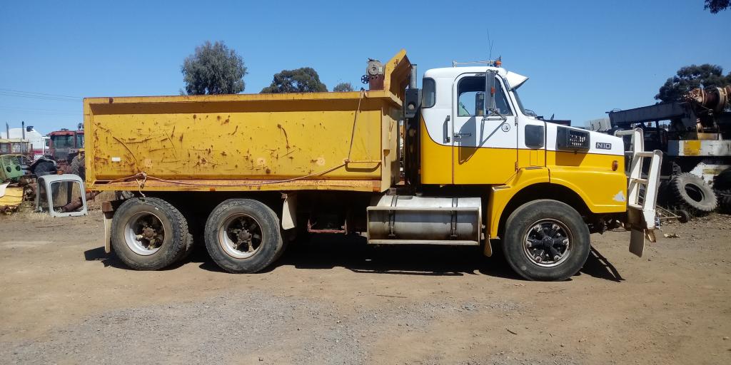 Volvo N10 Turbo Tipper