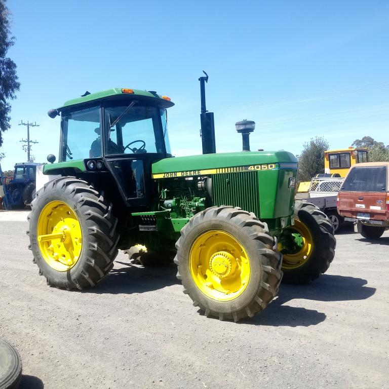 John Deere 4050 Powershift FWA