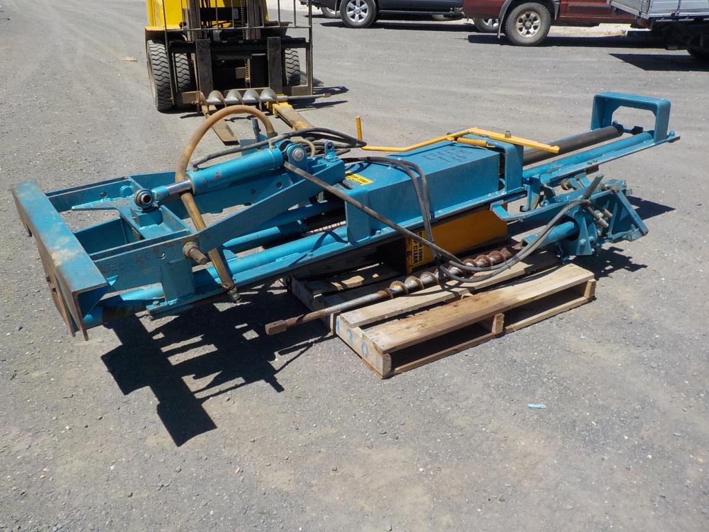 Lyco Hydraulic Post Driver & Augers