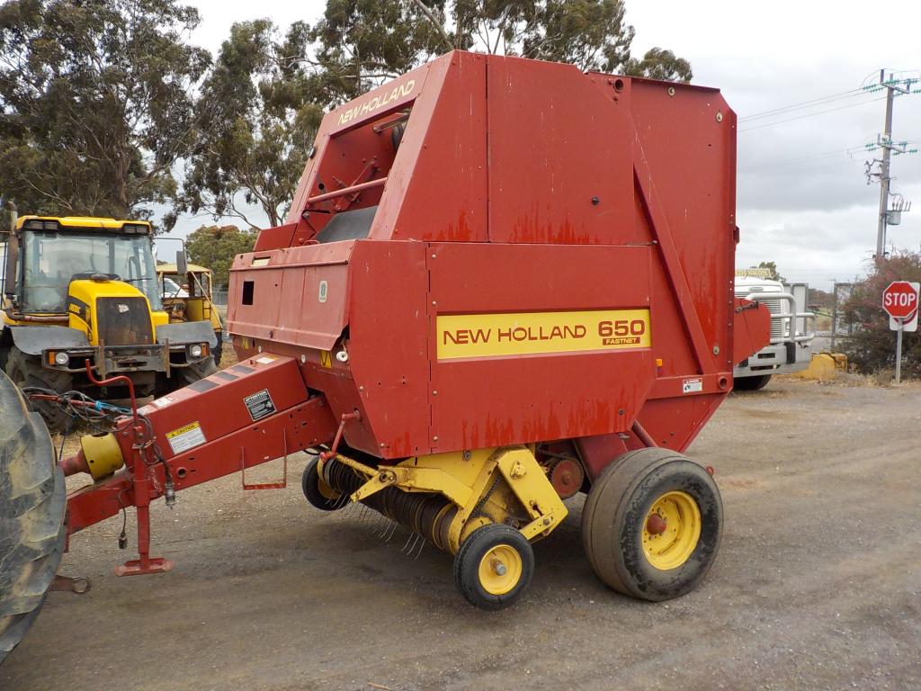 New Holland Fastnet Round Baler Net Wrap