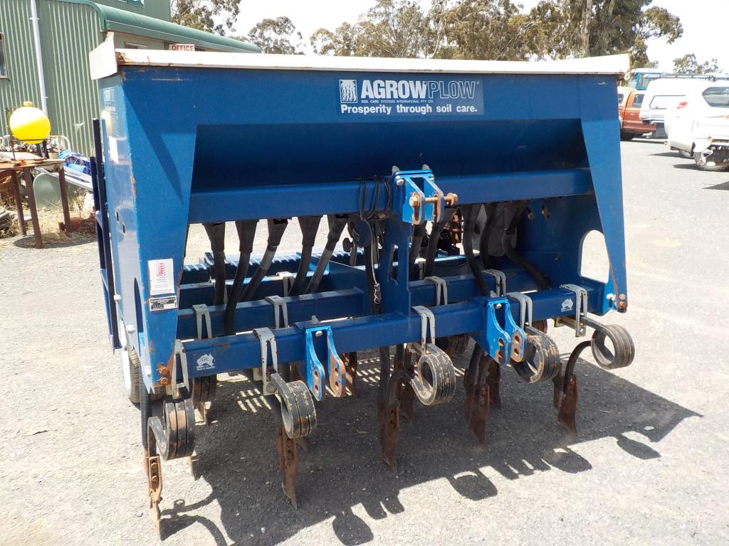 Agrowplow 13 Run Tyne Seeder