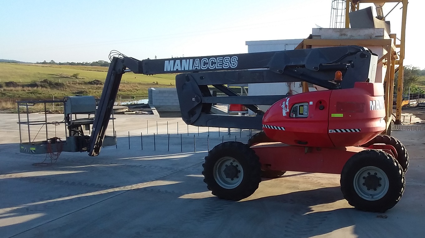 2009 Manitou 200ADJ