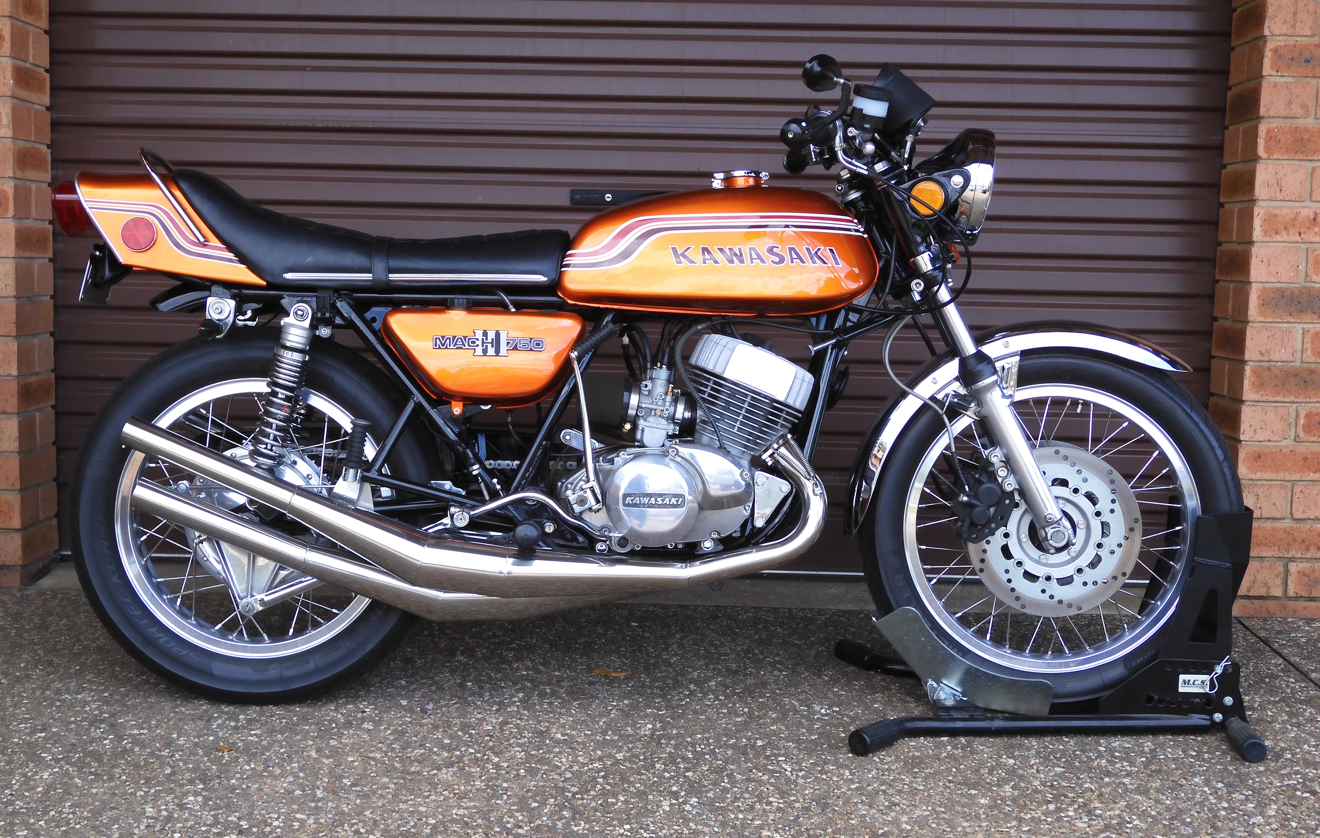 1973 Kawasaki H2 750