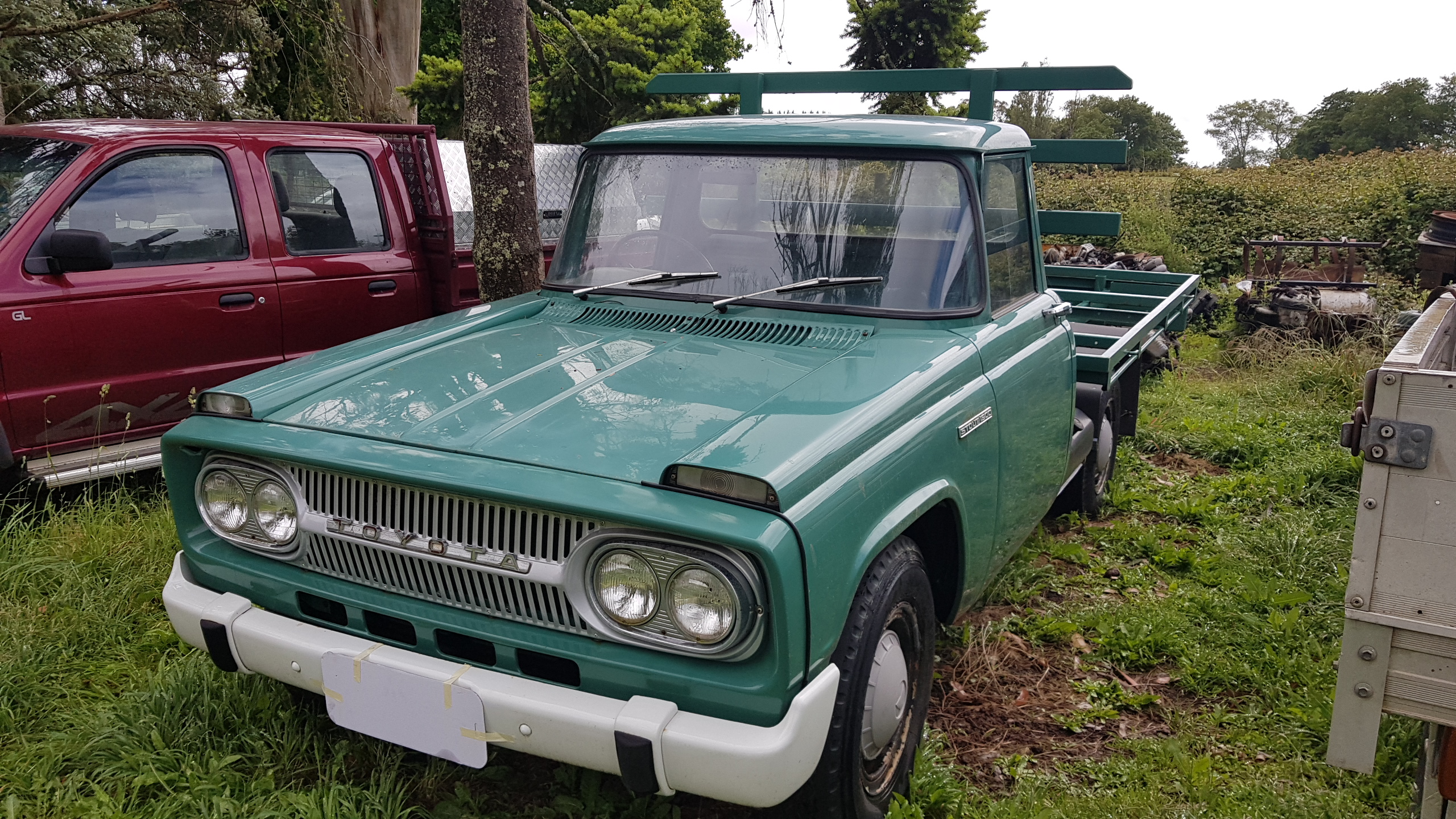 1967 TOYOTA STOUT RK100