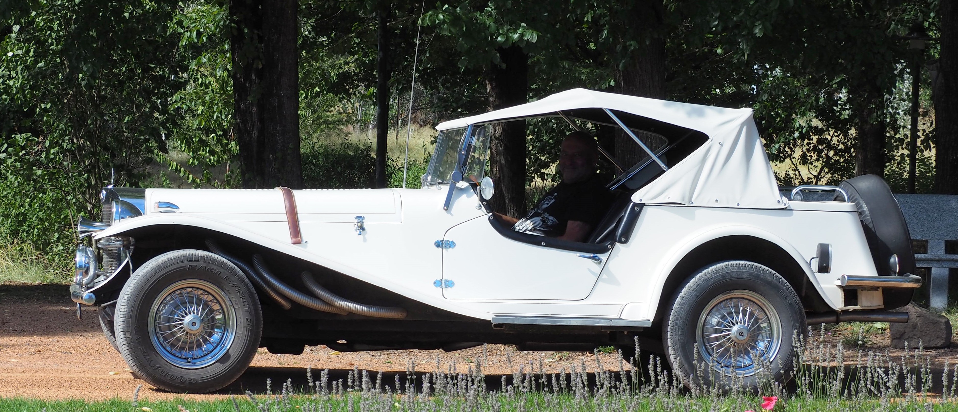 1929 Mercedes Benz SSK Replica (1981 Gazelle)