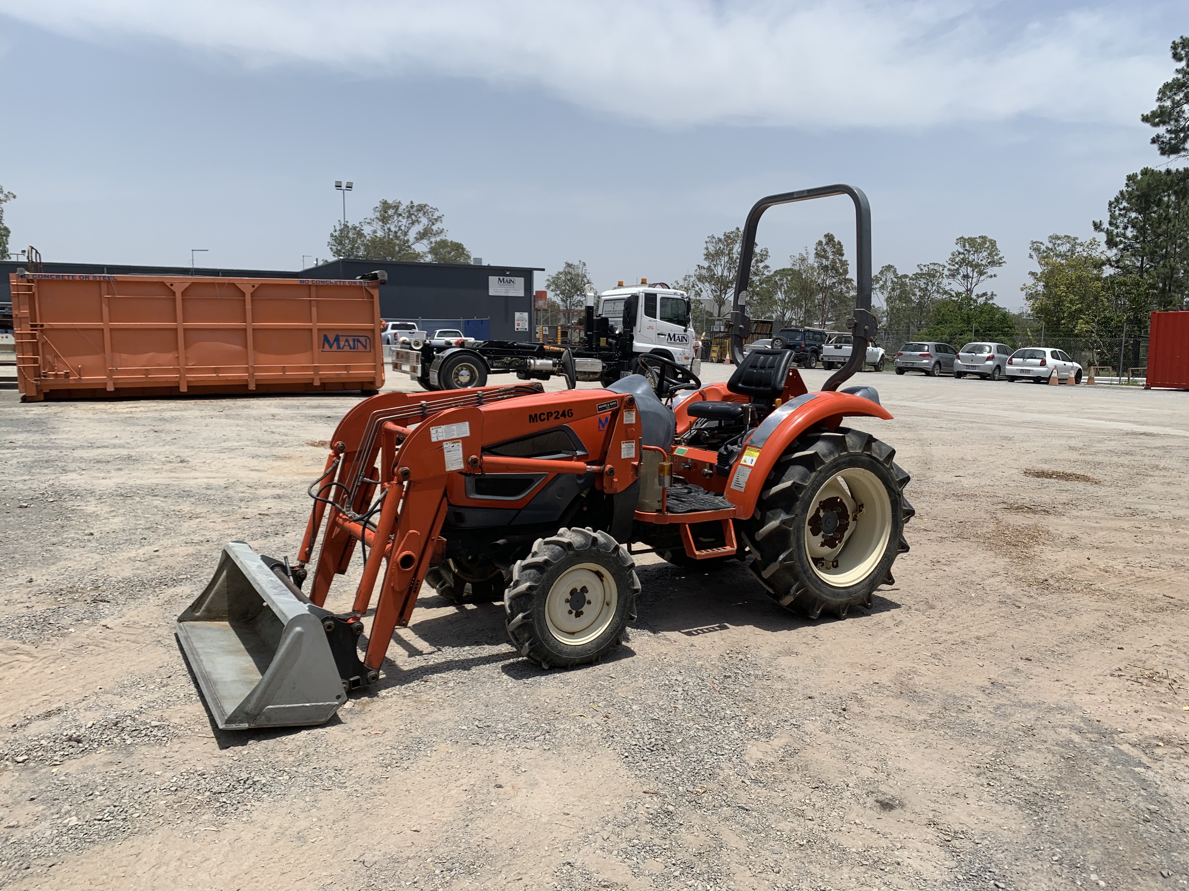 Daeong Tractor CK30