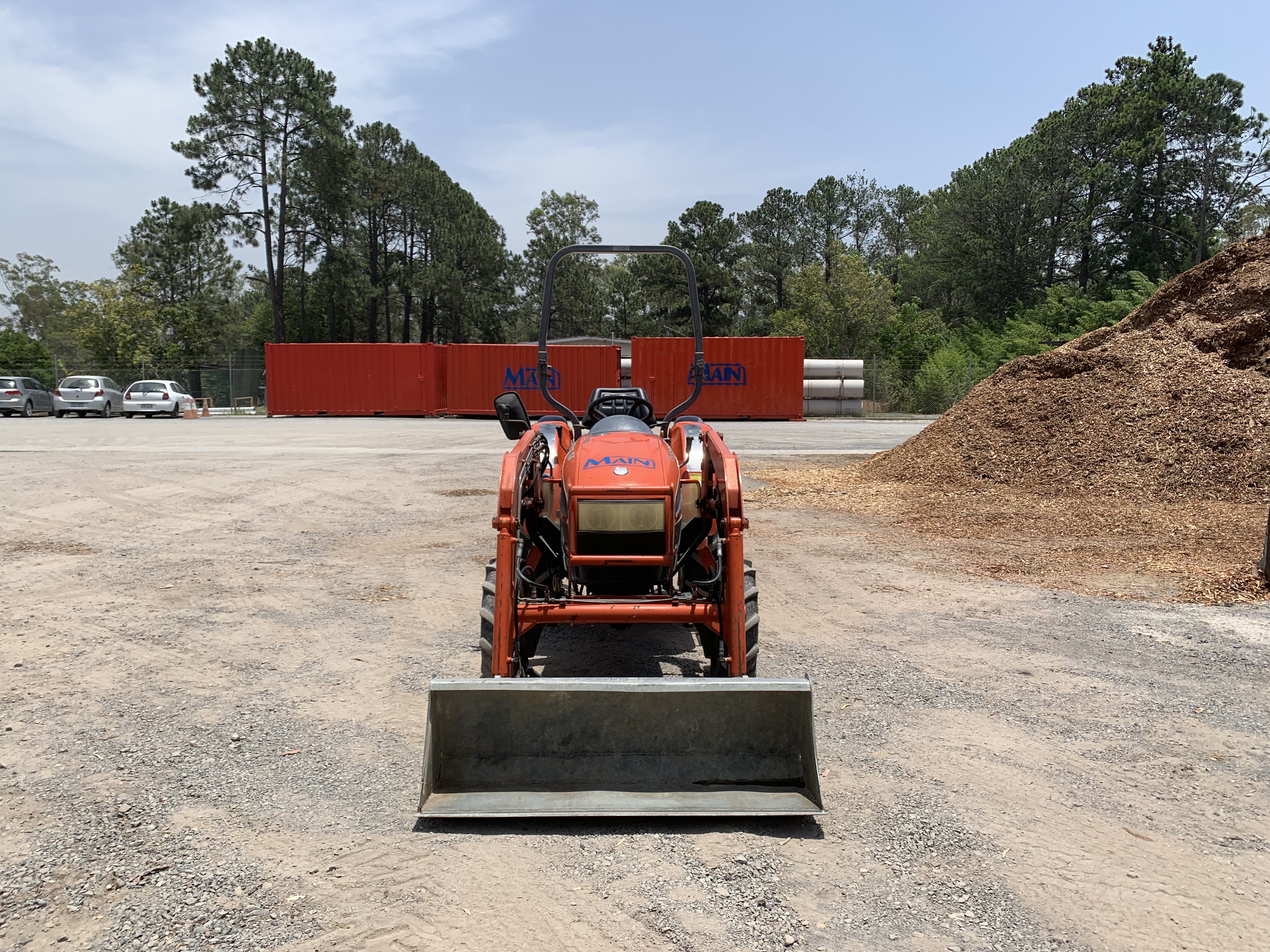 Daeong Tractor CK30