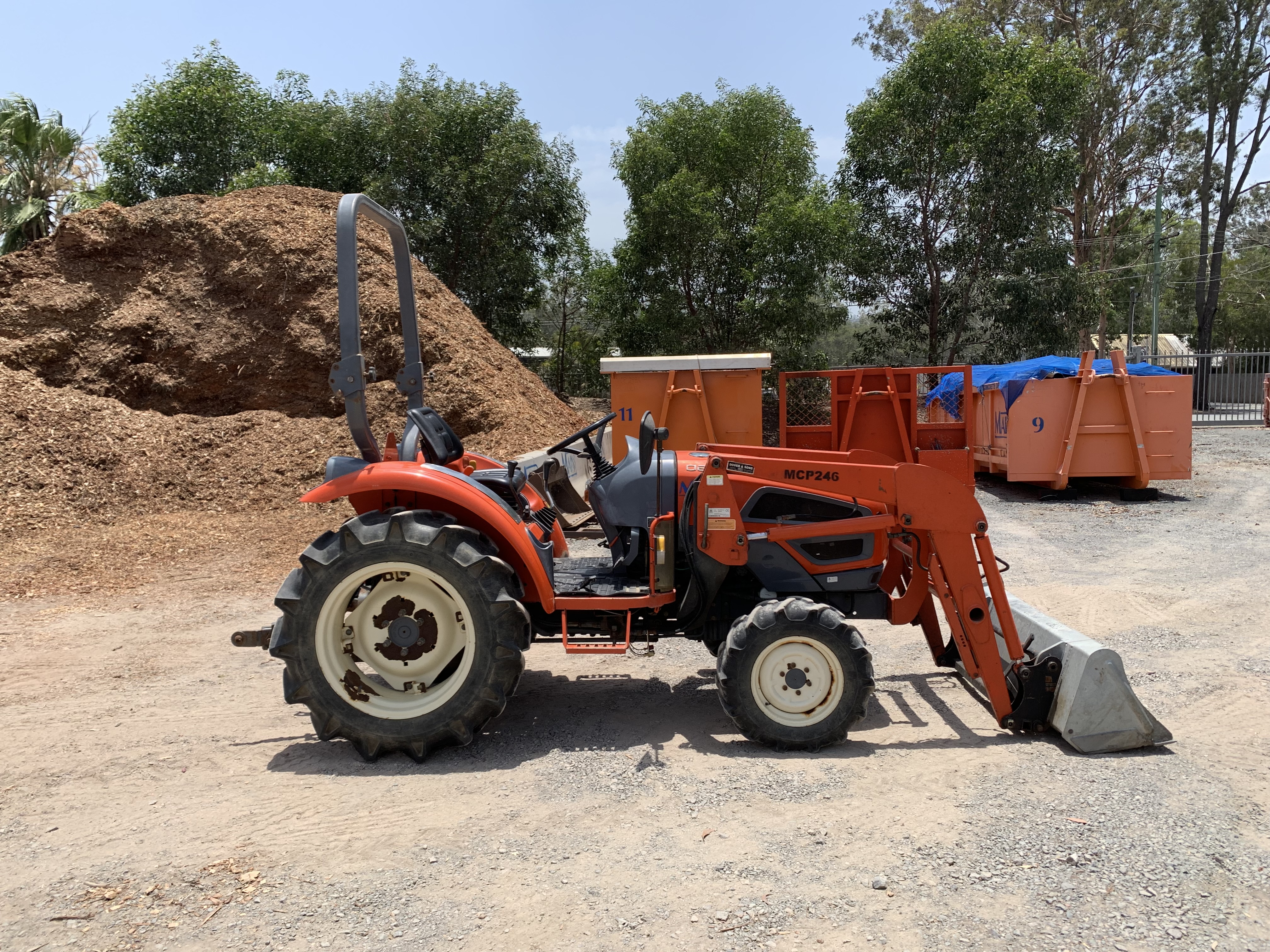 Daeong Tractor CK30