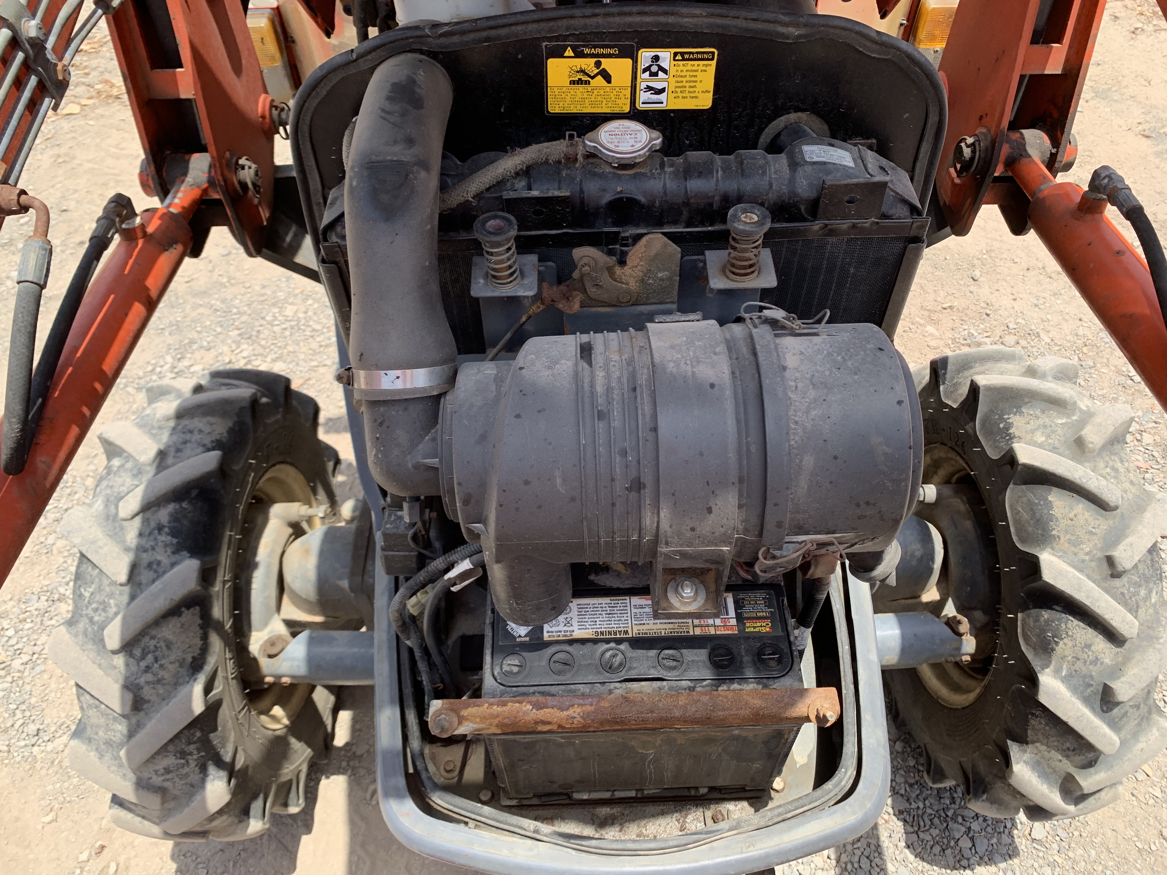 Daeong Tractor CK30