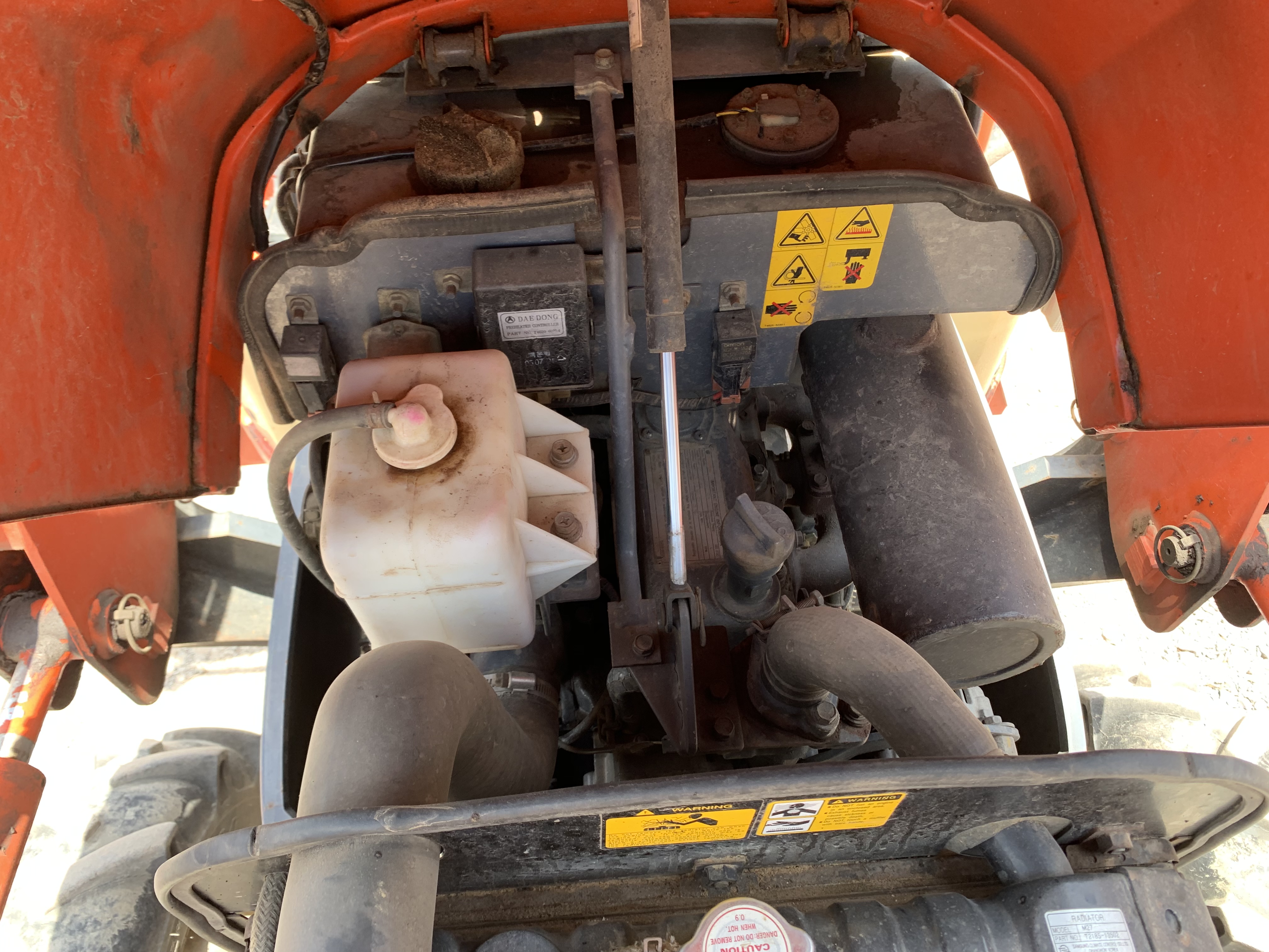 Daeong Tractor CK30