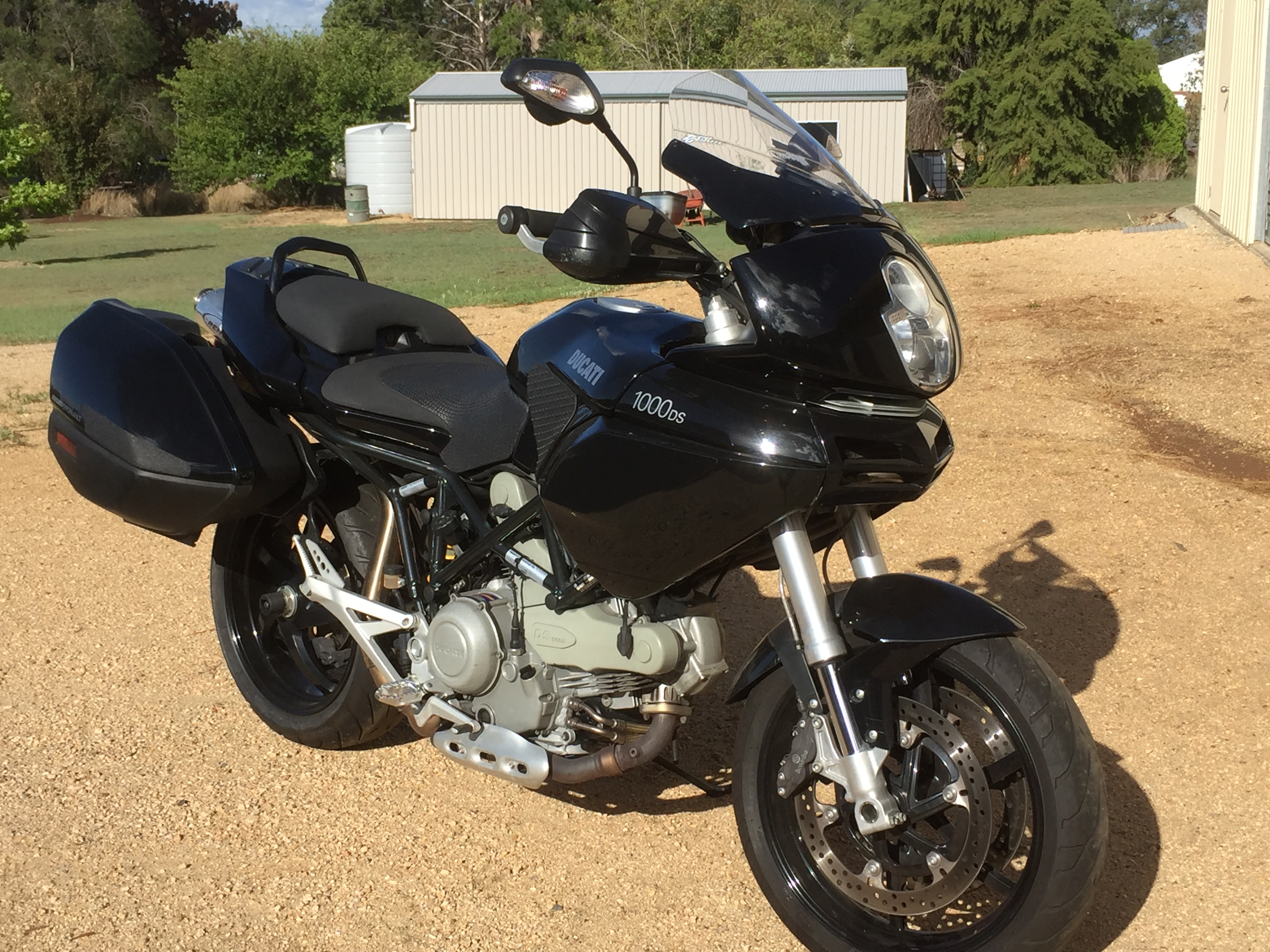 2004 DUCATI MULTISTRADA 1000DS