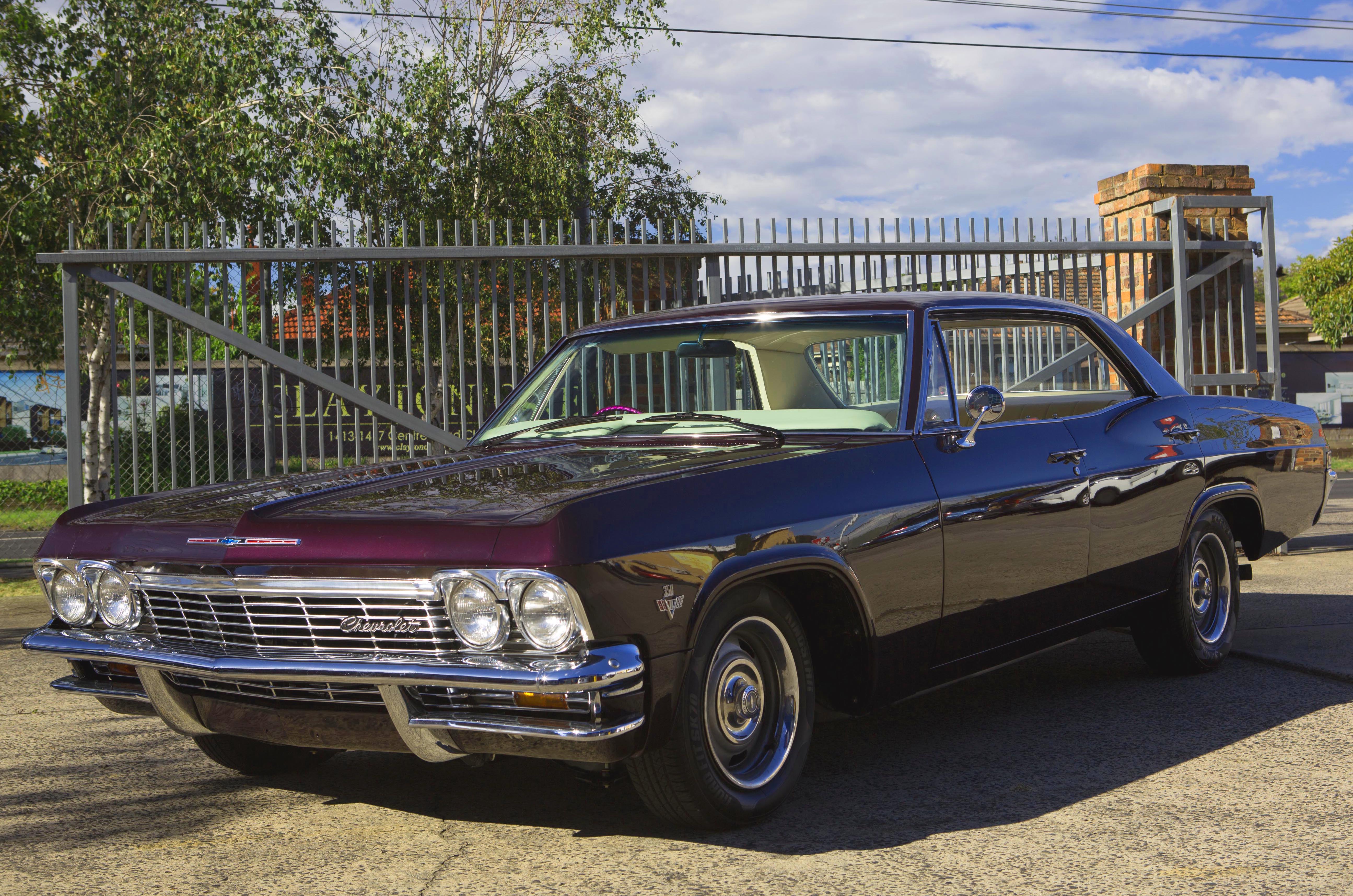 1965 CHEVROLET IMPALA FOUR DOOR PILLARLESS