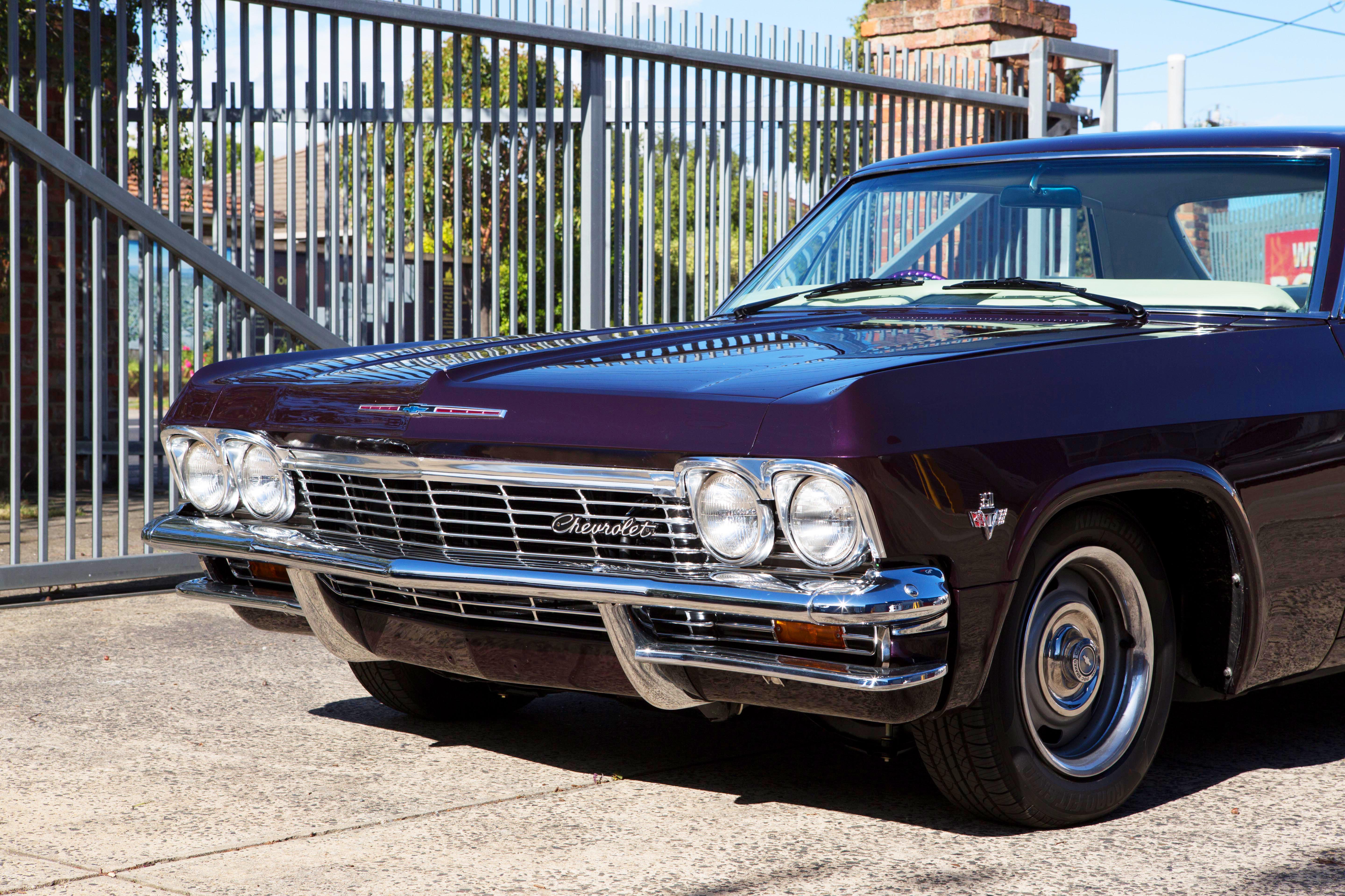 1965 CHEVROLET IMPALA FOUR DOOR PILLARLESS 