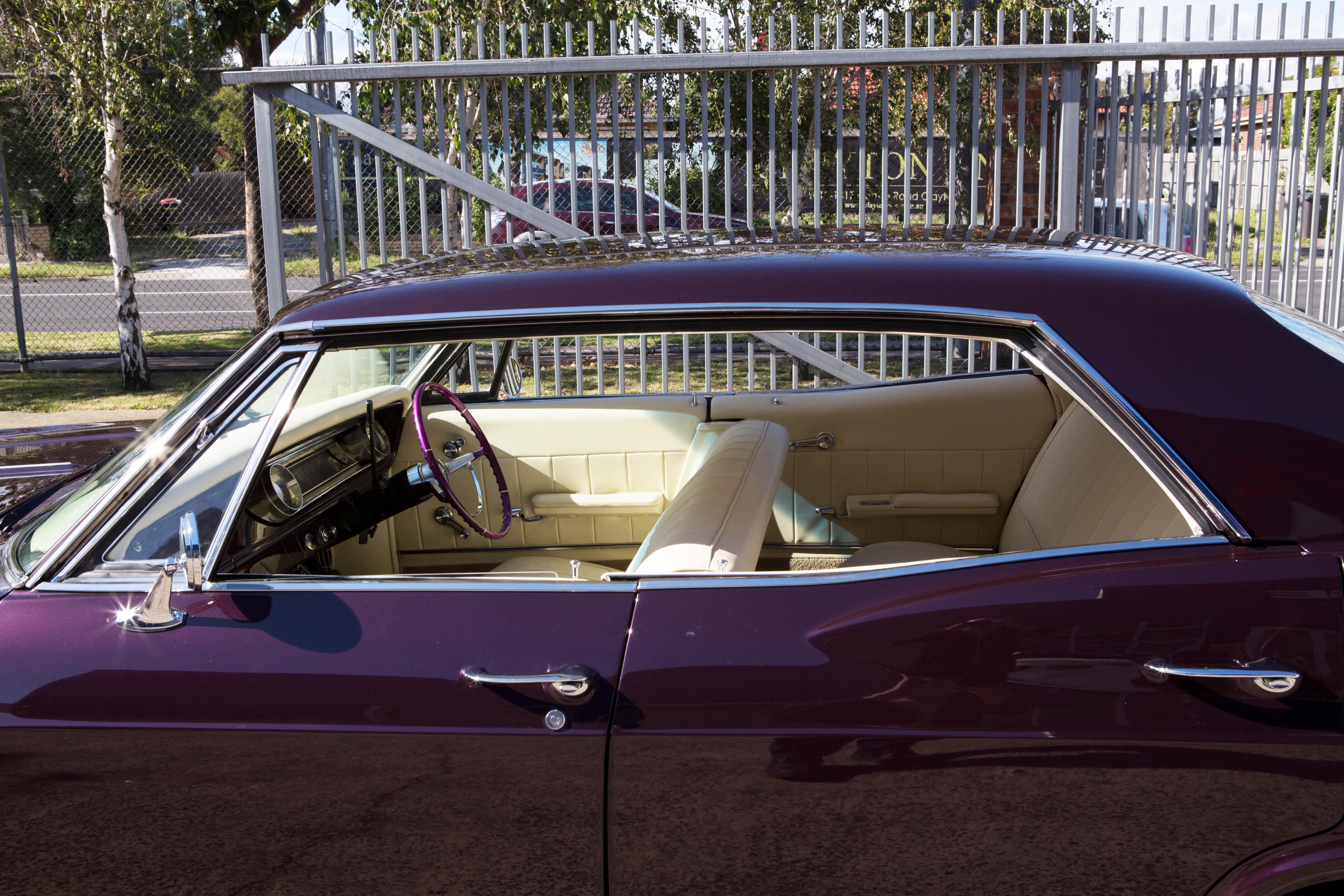 1965 CHEVROLET IMPALA FOUR DOOR PILLARLESS 