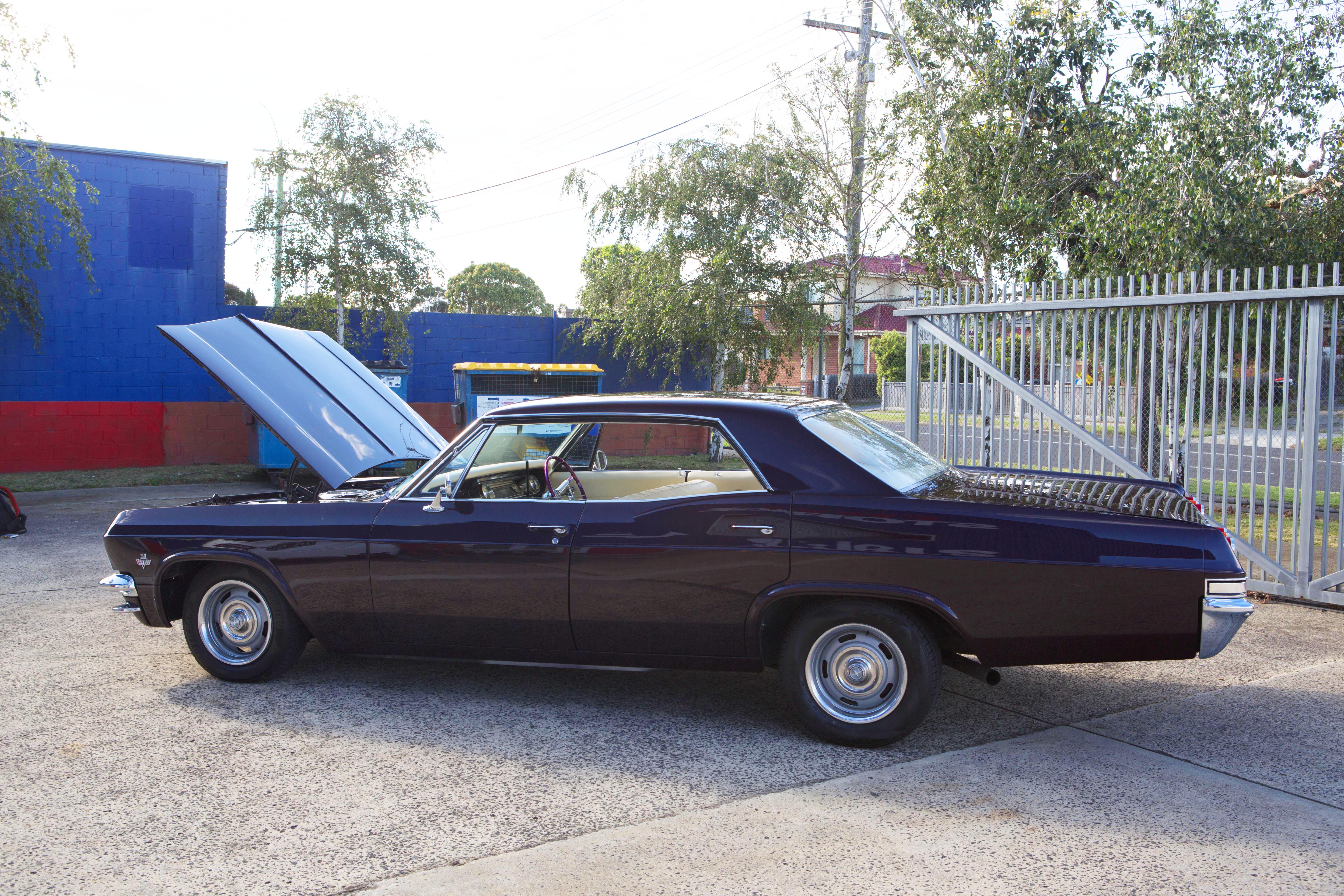 1965 CHEVROLET IMPALA FOUR DOOR PILLARLESS 