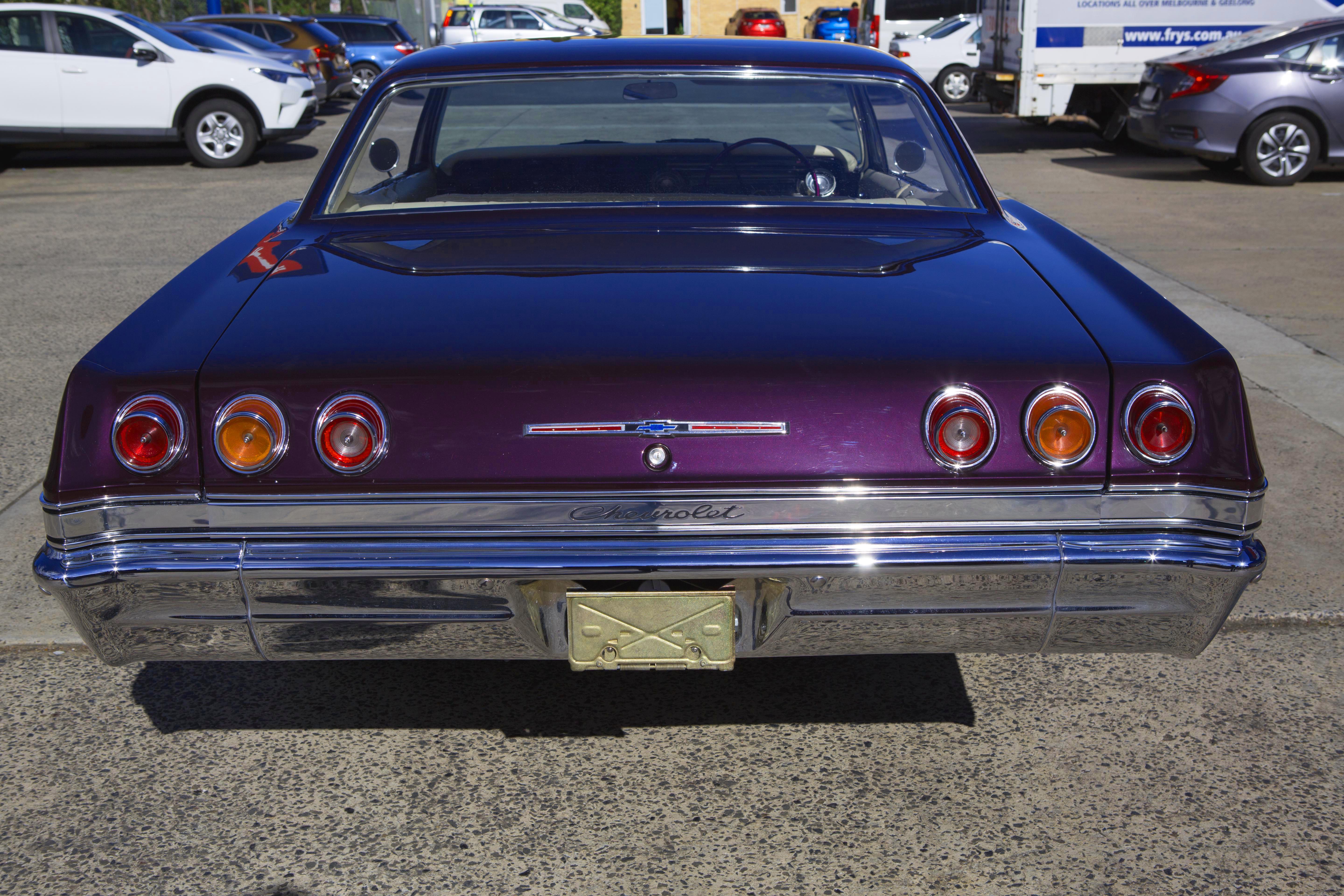 1965 CHEVROLET IMPALA FOUR DOOR PILLARLESS 