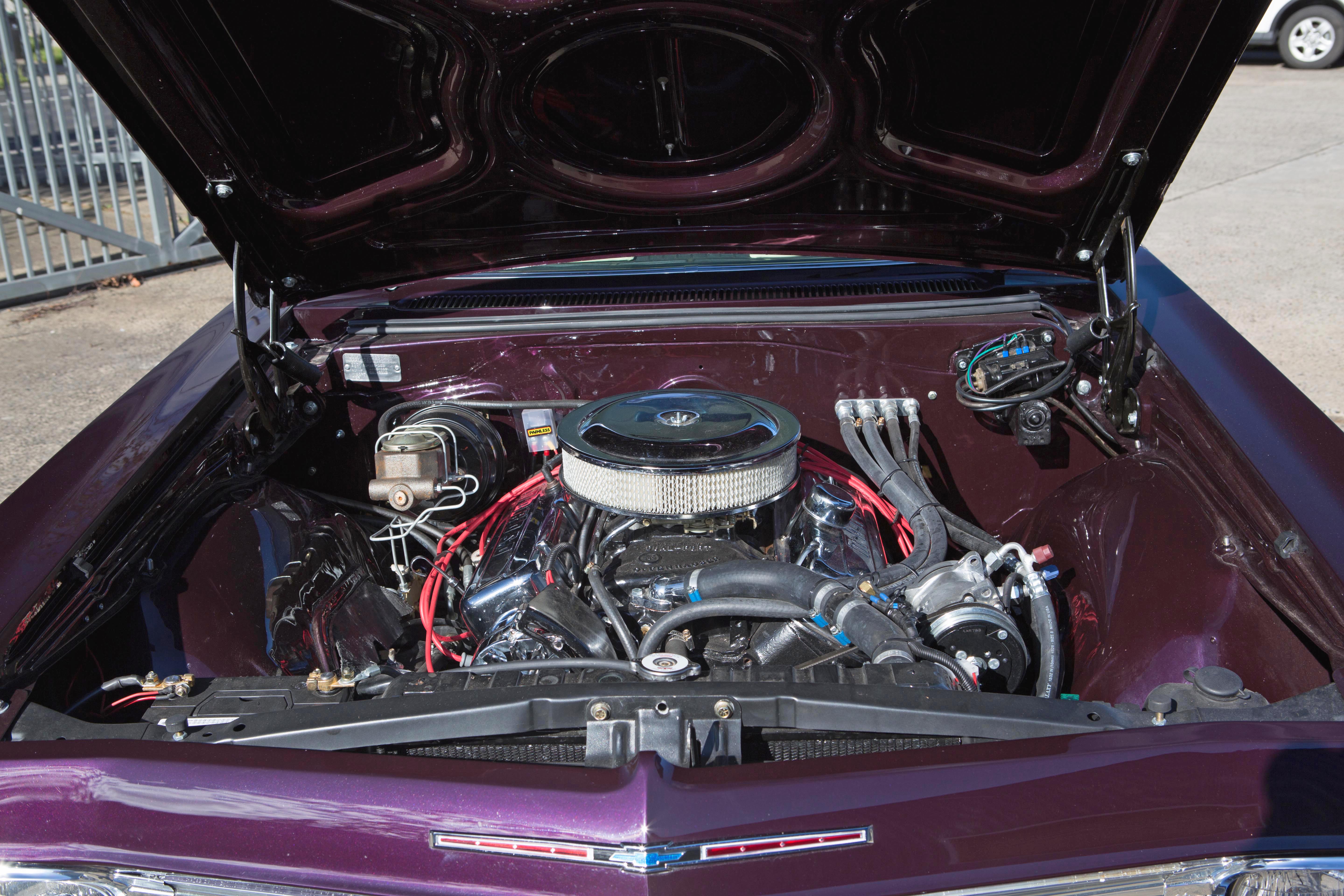 1965 CHEVROLET IMPALA FOUR DOOR PILLARLESS 