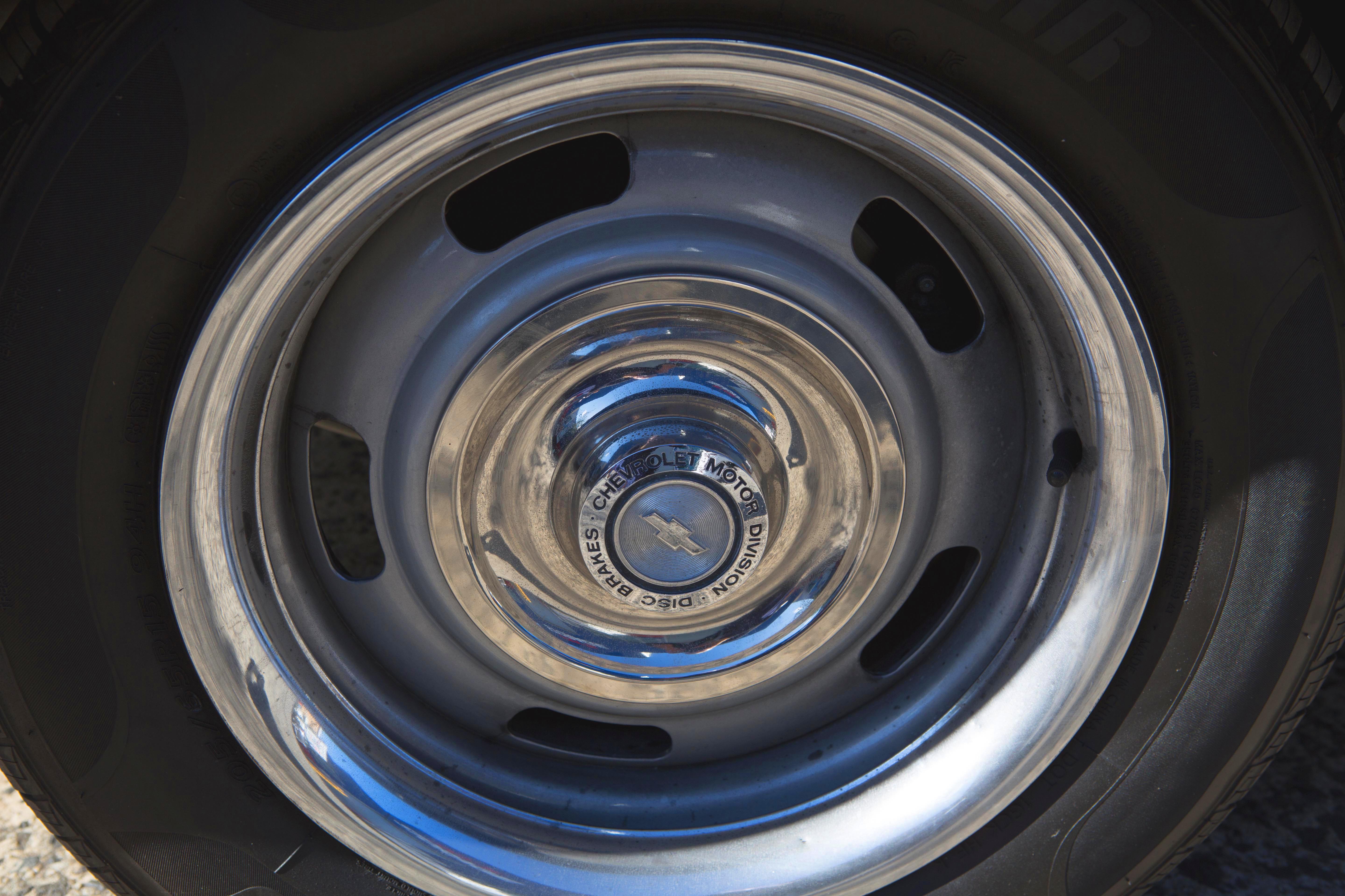 1965 CHEVROLET IMPALA FOUR DOOR PILLARLESS