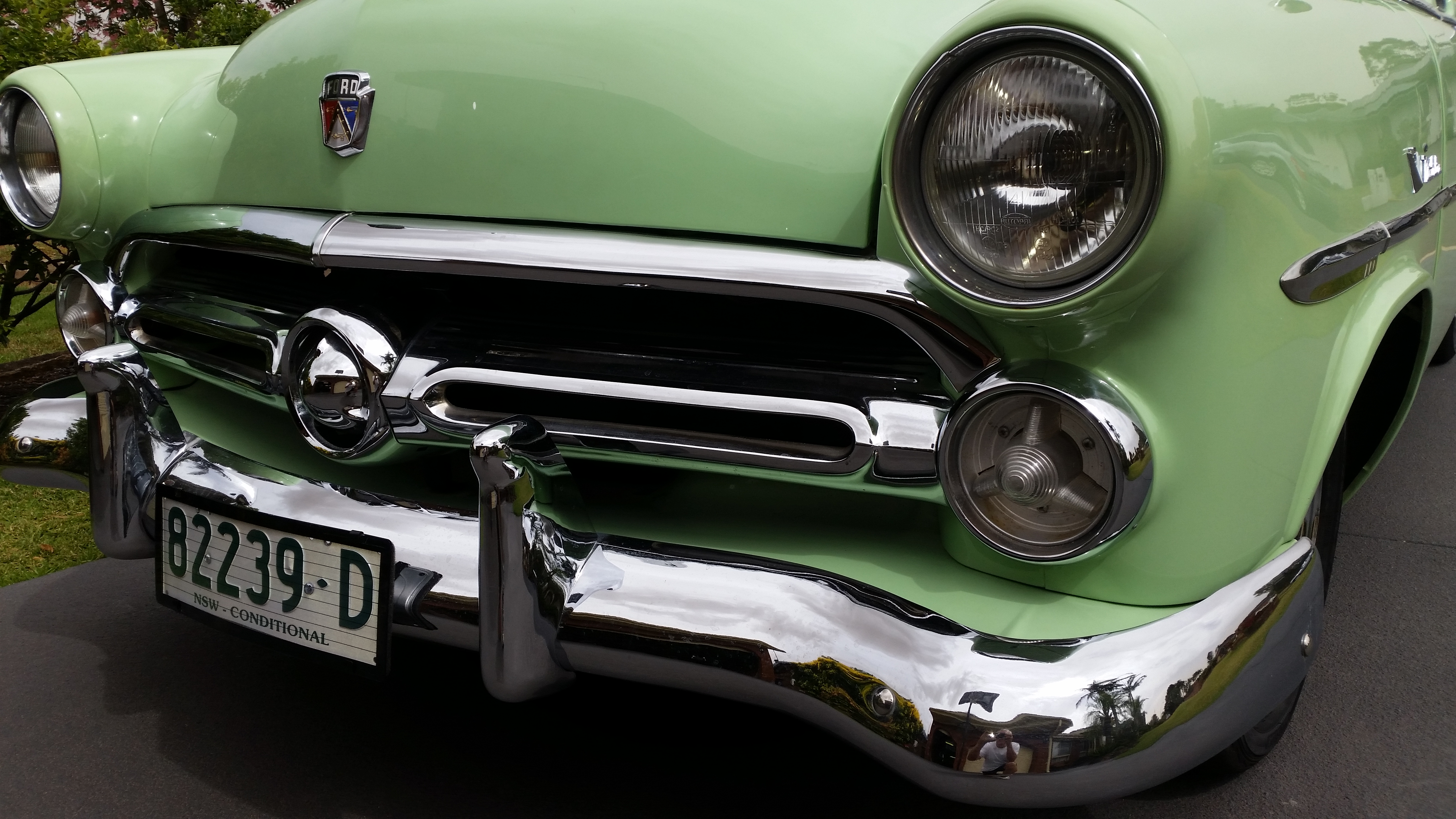 1952 FORD MAINLINE UTILITY