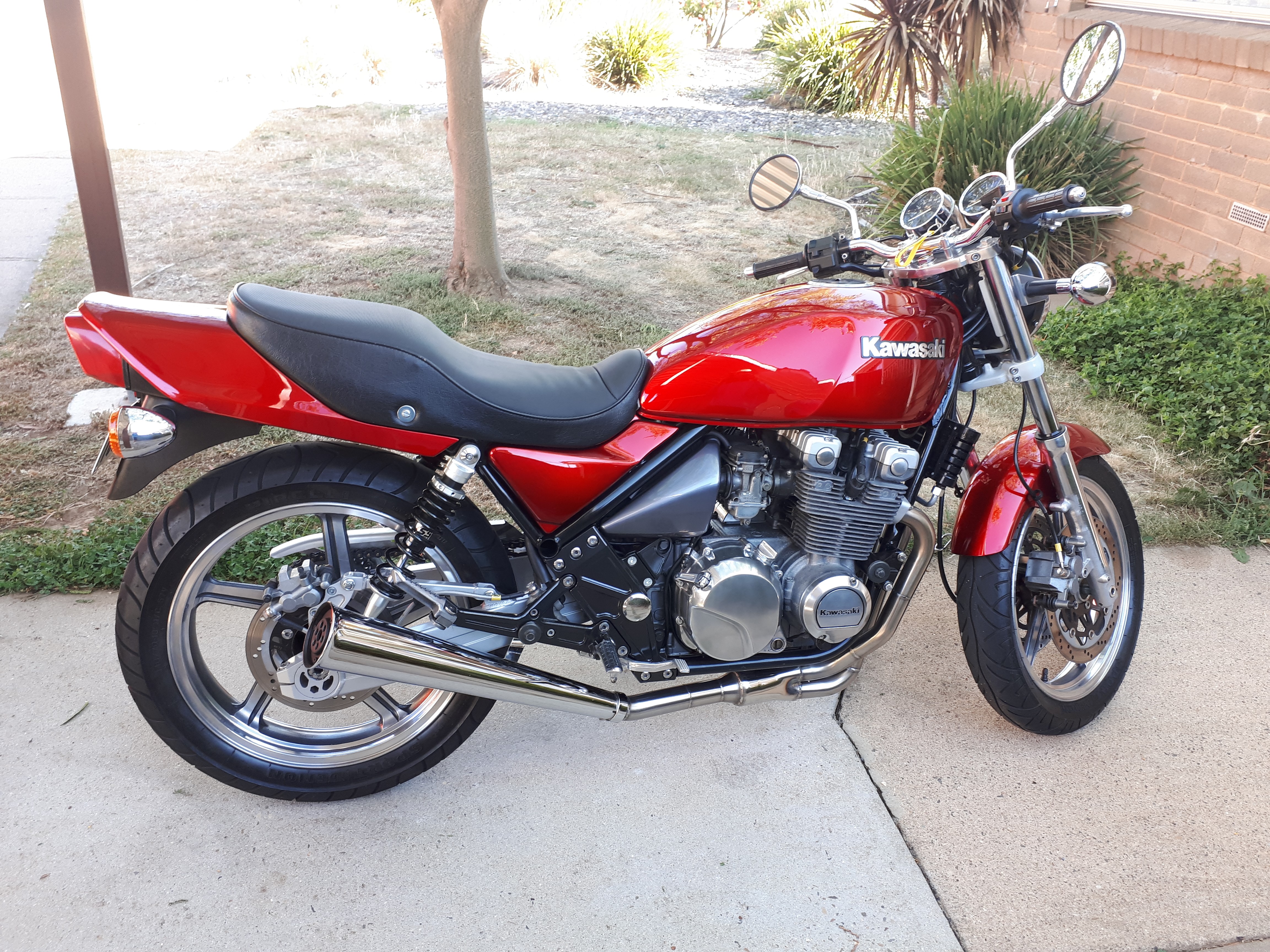 1990 KAWASAKI ZR 550 ZEPHYR 