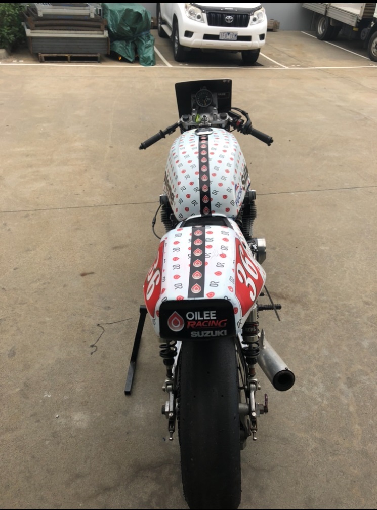 1980 SUZUKI GSX1100E ROAD