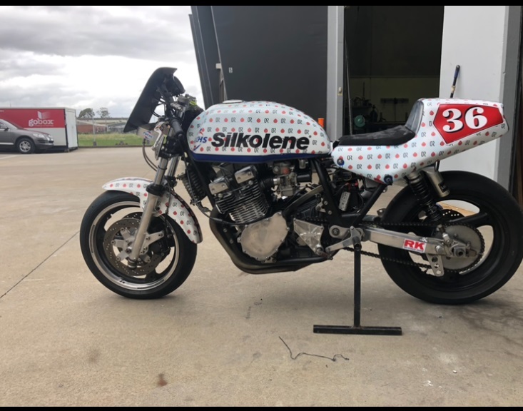 1980 SUZUKI GSX1100E ROAD