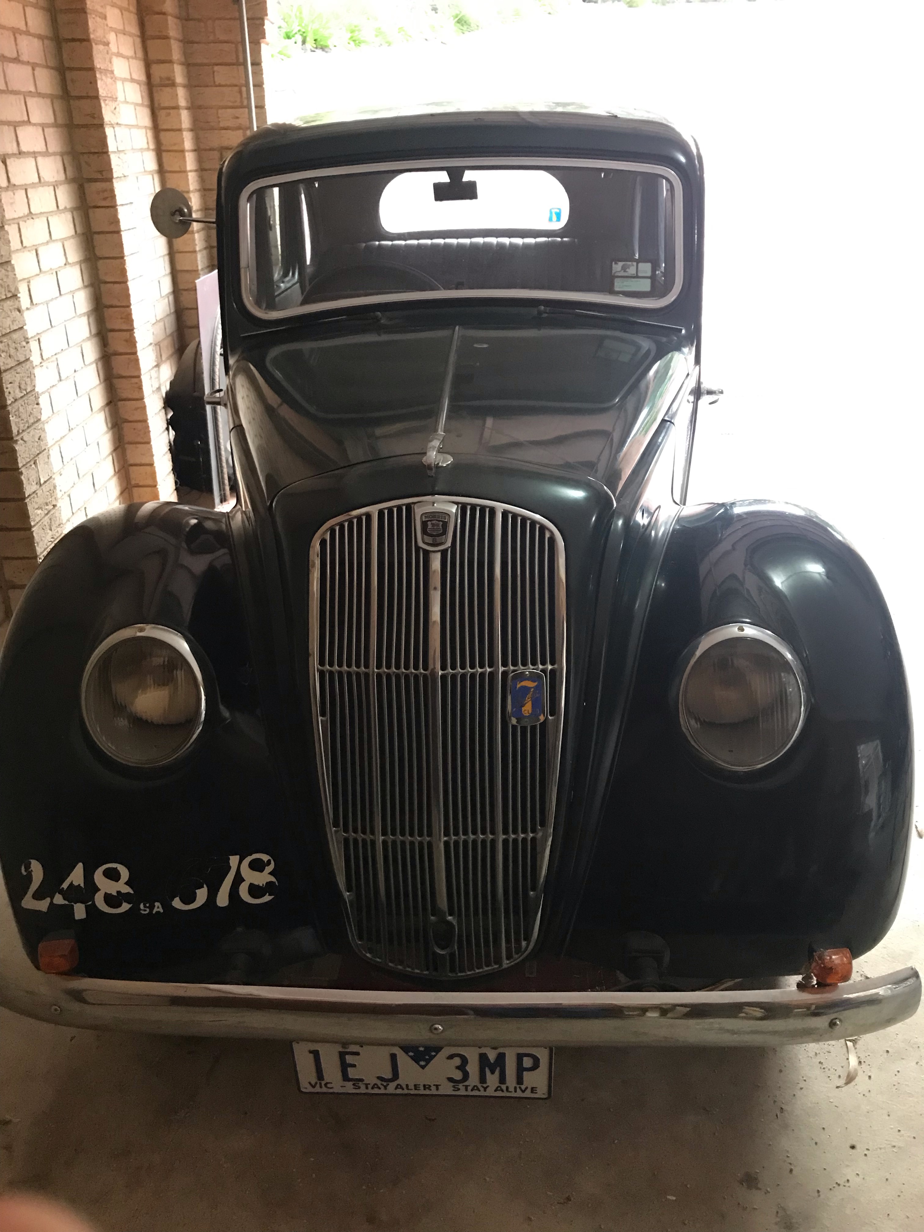 1948 MORRIS 8 SERIES E
