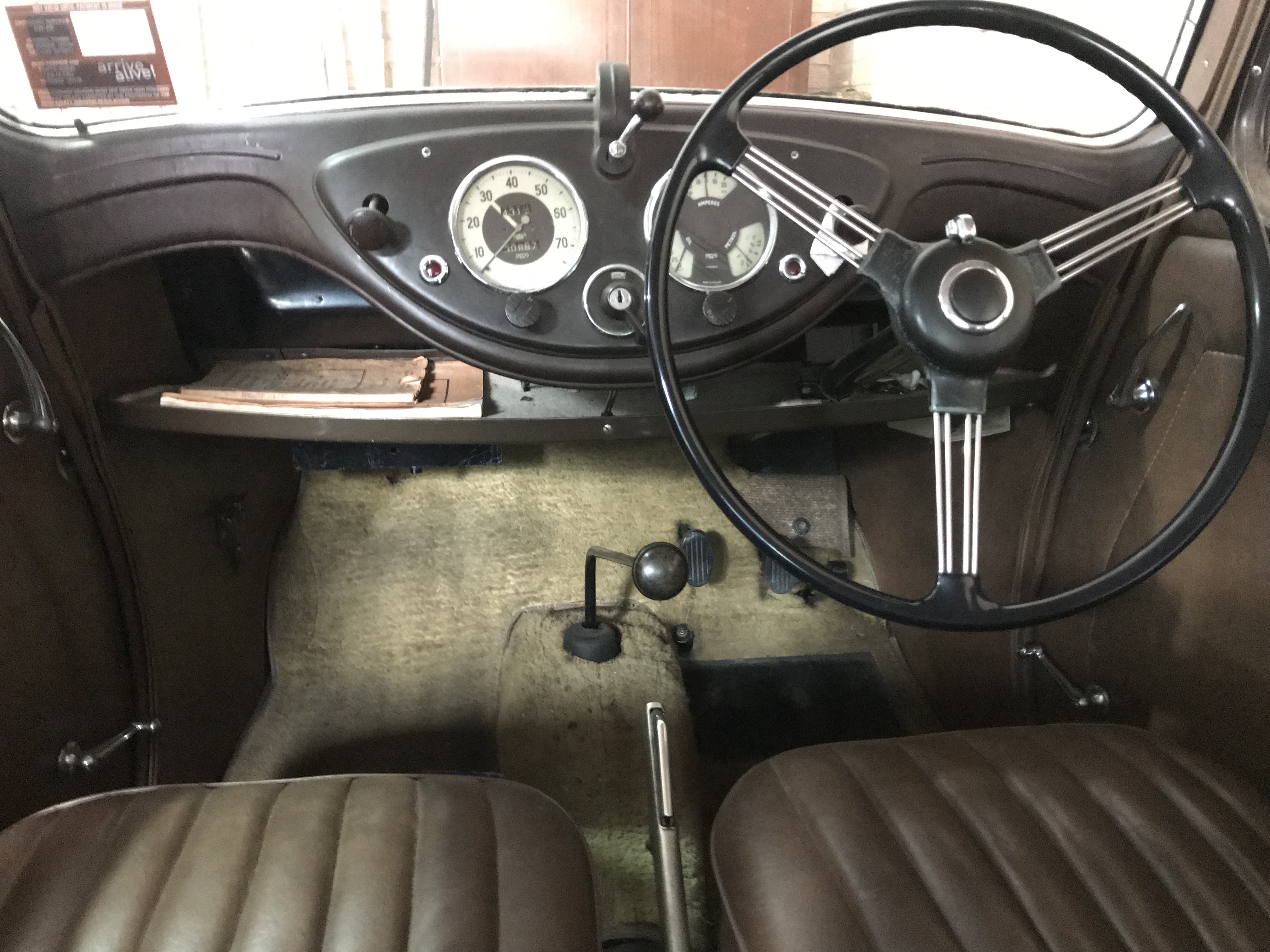 1948 MORRIS 8 SERIES E