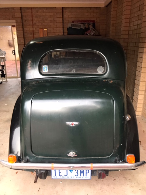 1948 MORRIS 8 SERIES E