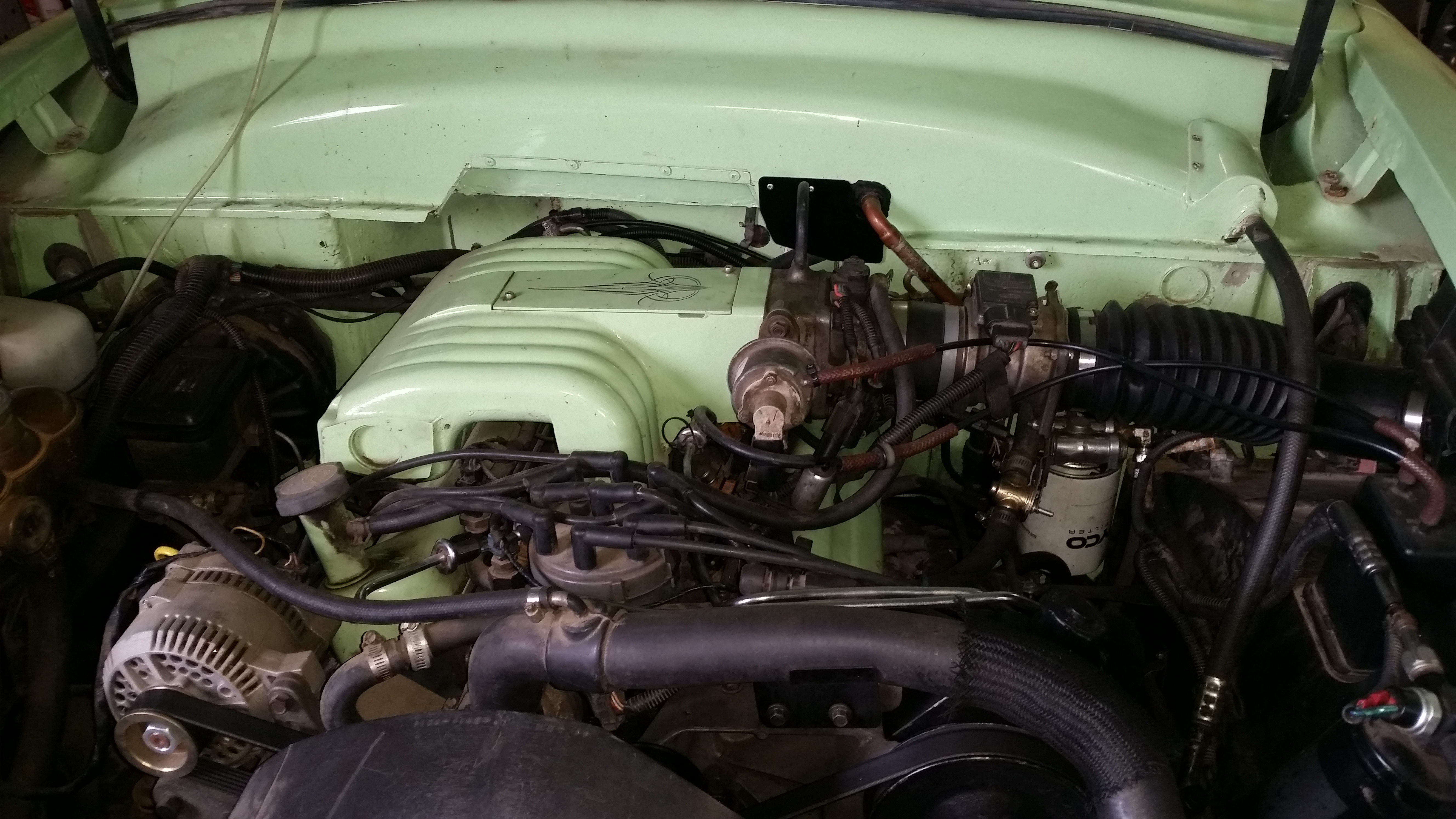 1952 FORD MAINLINE UTILITY