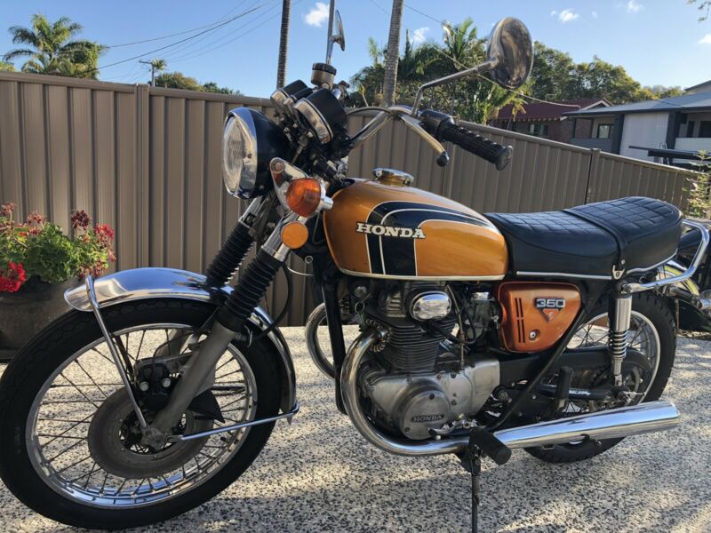 1973 HONDA CB350 TWIN
