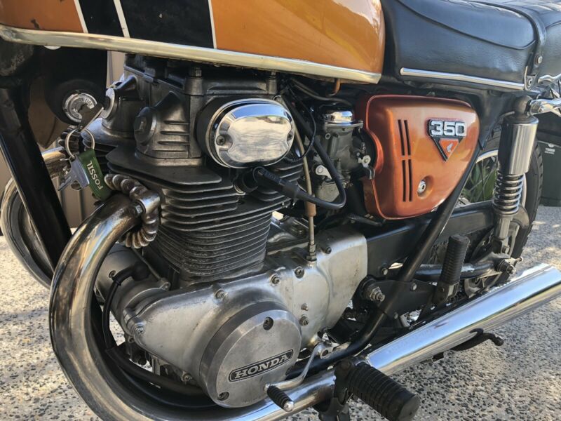 1973 HONDA CB350 TWIN